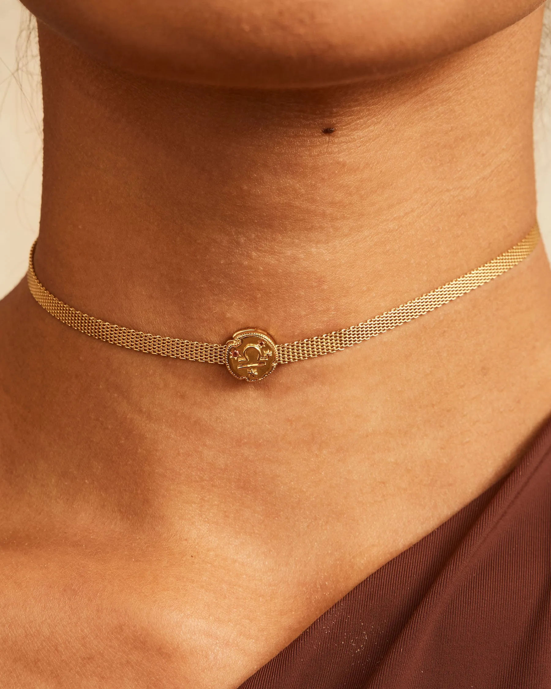 Libra Horoscope Clip Charm | The Gray Box sold by Apodemia product image thumbnail 4