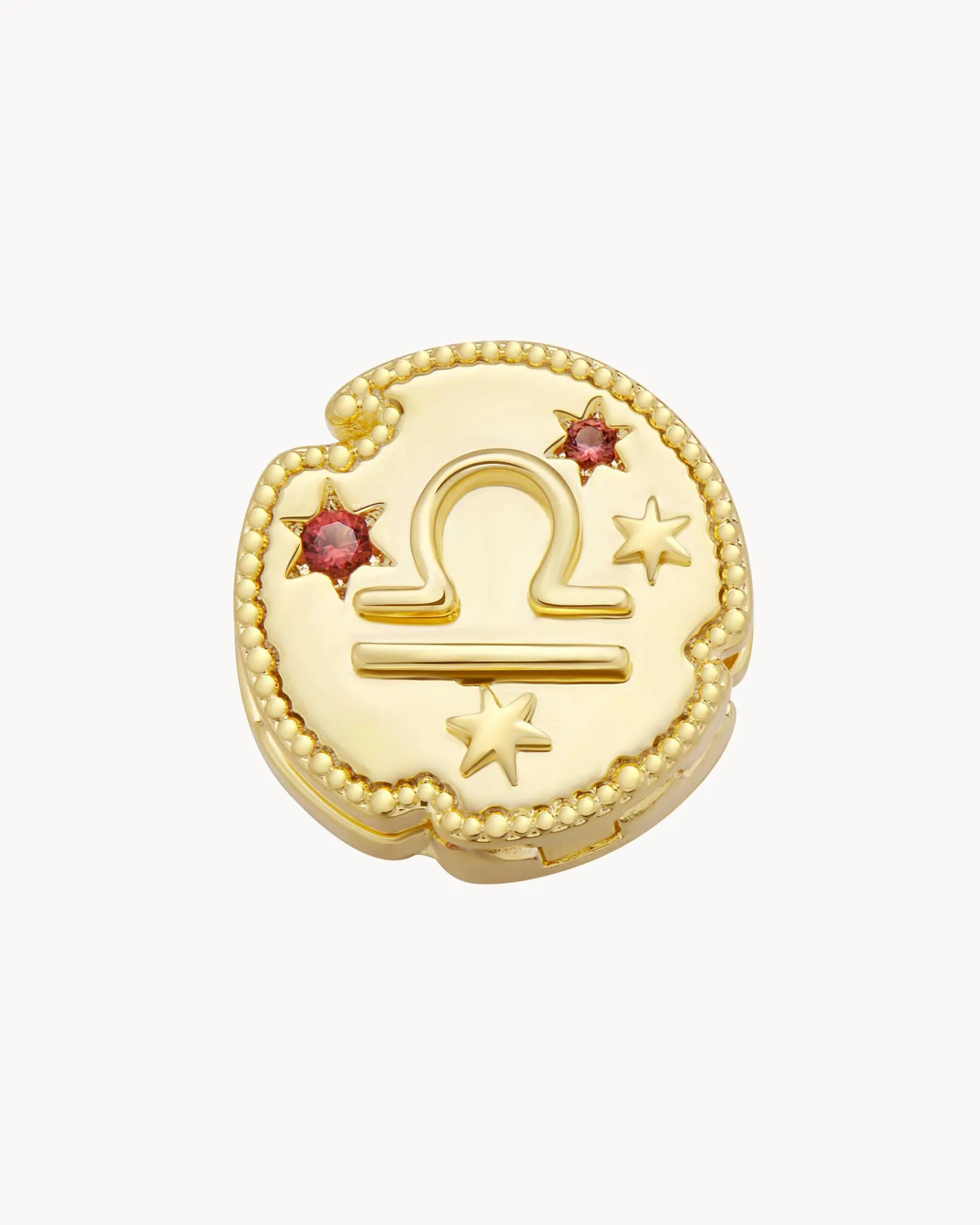Libra Horoscope Clip Charm | The Gray Box sold by Apodemia