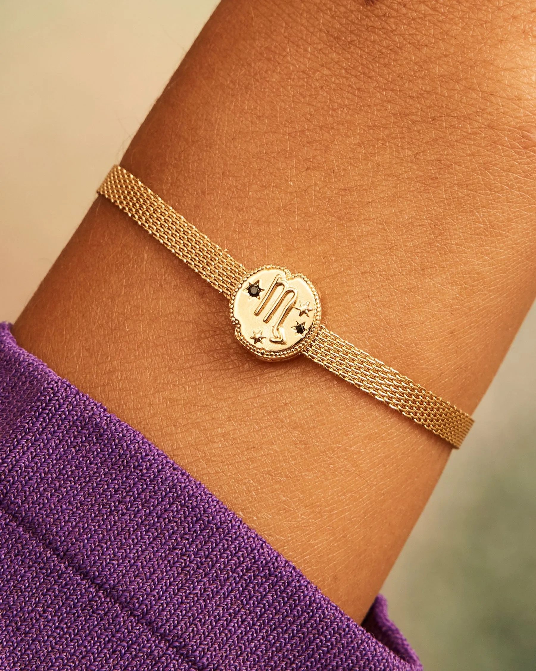 Scorpio Horoscope Clip Charm | The Gray Box sold by Apodemia product image thumbnail 2