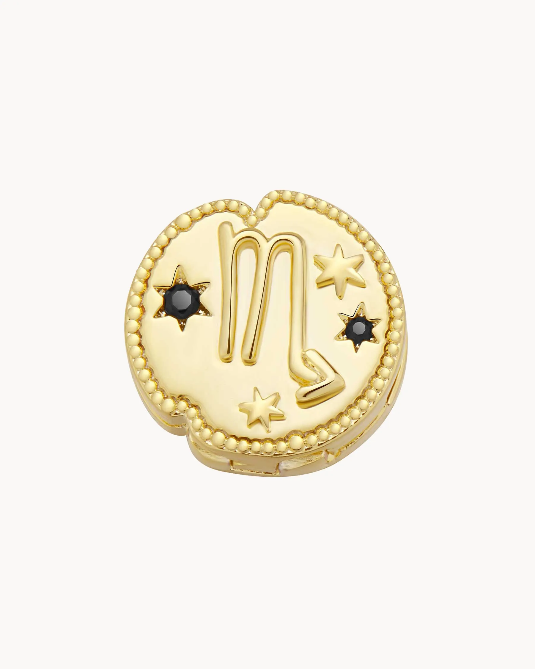 Scorpio Horoscope Clip Charm | The Gray Box sold by Apodemia