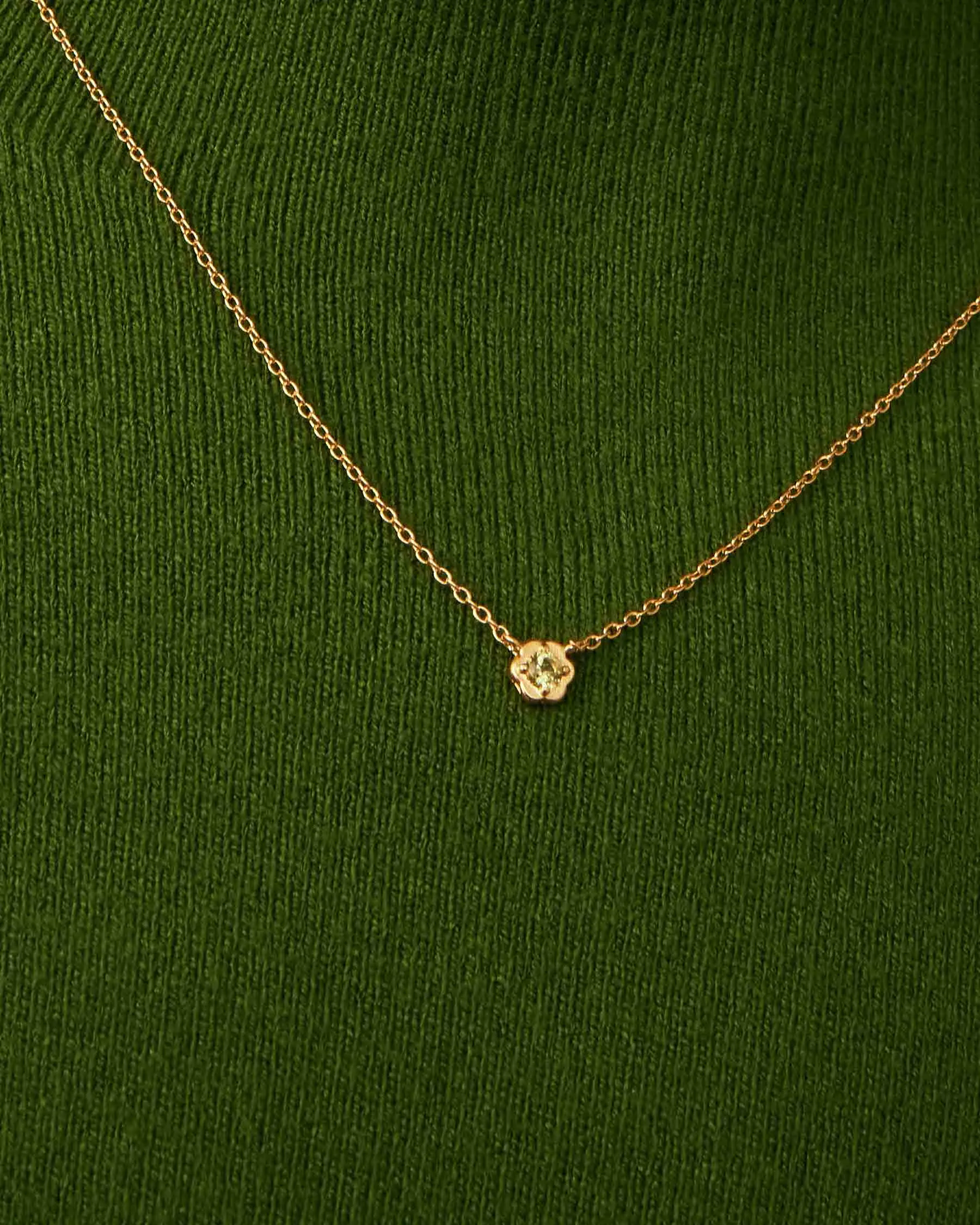 Vine Necklace | The Gray Box sold by Apodemia product image thumbnail 3