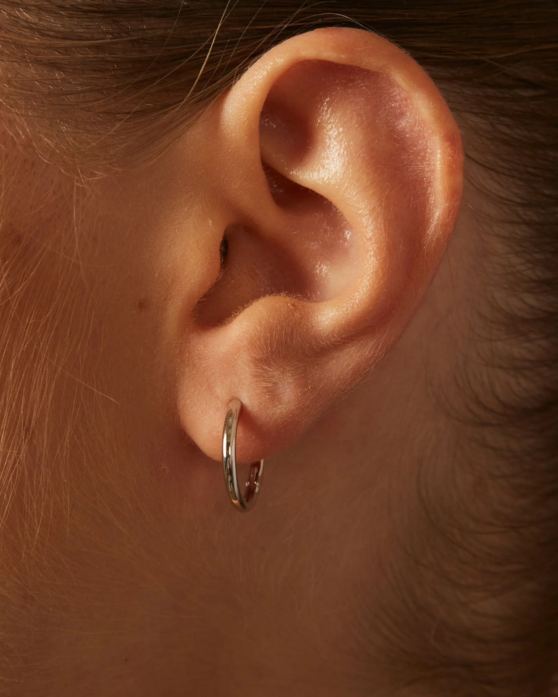 Aro Base Xs Earrings | The Gray Box sold by Apodemia product image thumbnail 4