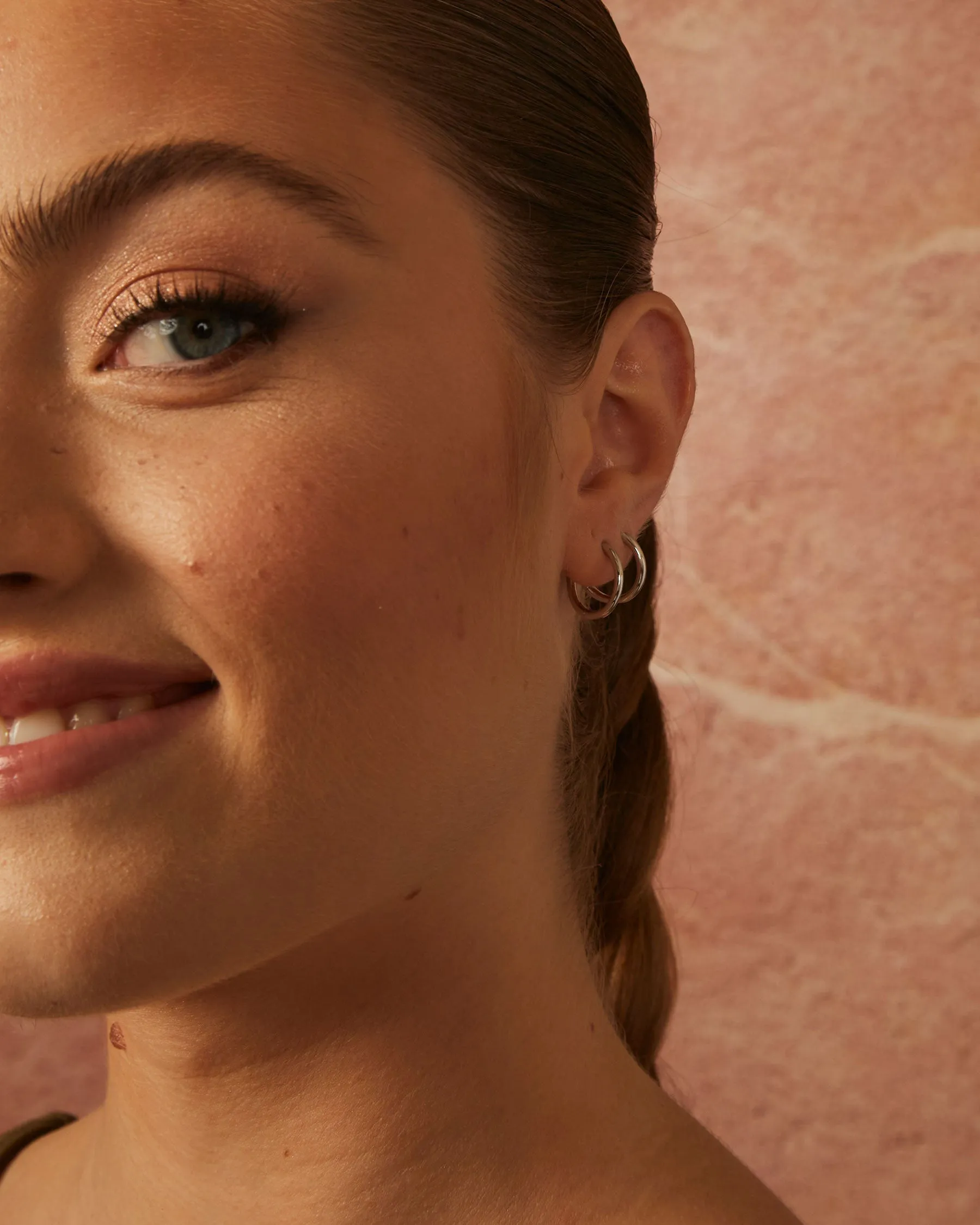 Aro Base Xs Earrings | The Gray Box sold by Apodemia product image thumbnail 3