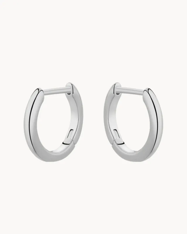 Aro Base Xs Earrings | The Gray Box sold by Apodemia