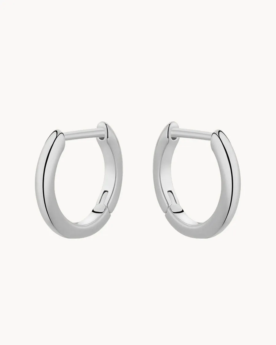 Aro Base Xs Earrings | The Gray Box sold by Apodemia