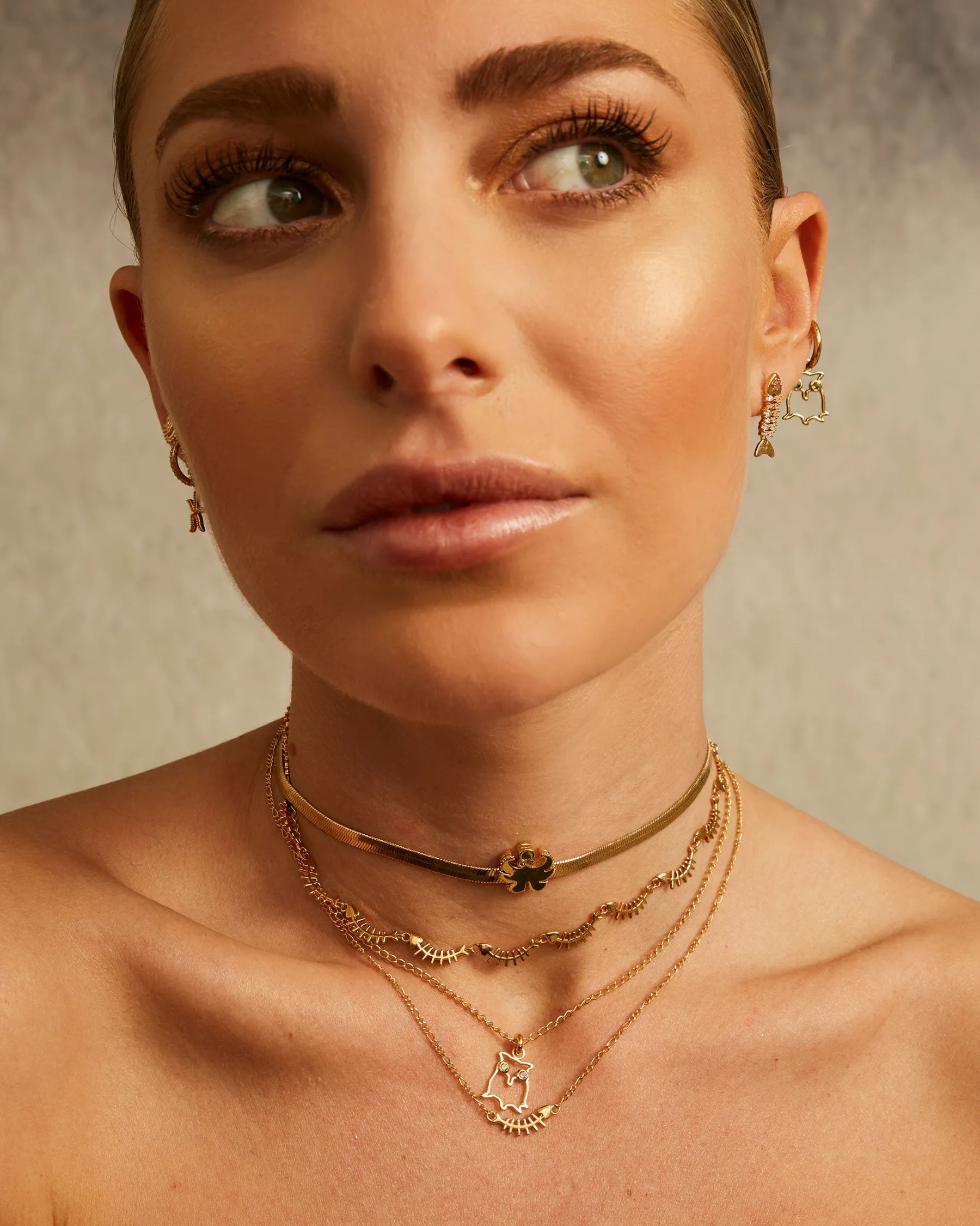 Sea Creatures Octopus Charm Clip sold by Apodemia