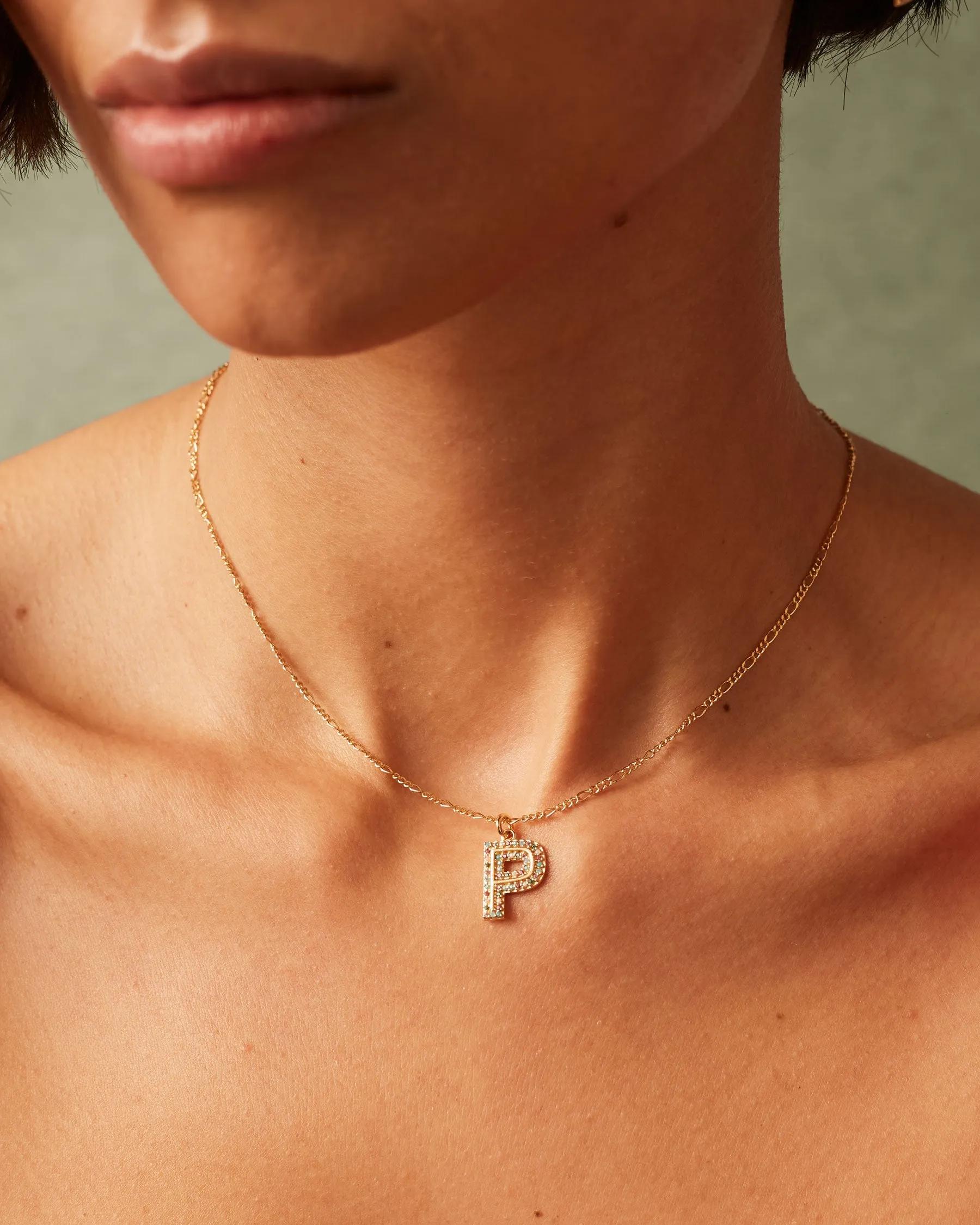 Charm Cosmos Letter P | The Gray Box sold by Apodemia product image thumbnail 3