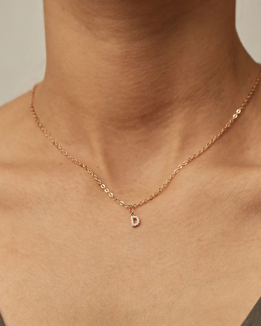 Charm Letter D Sparkle | The Gray Box sold by Apodemia product image thumbnail 2