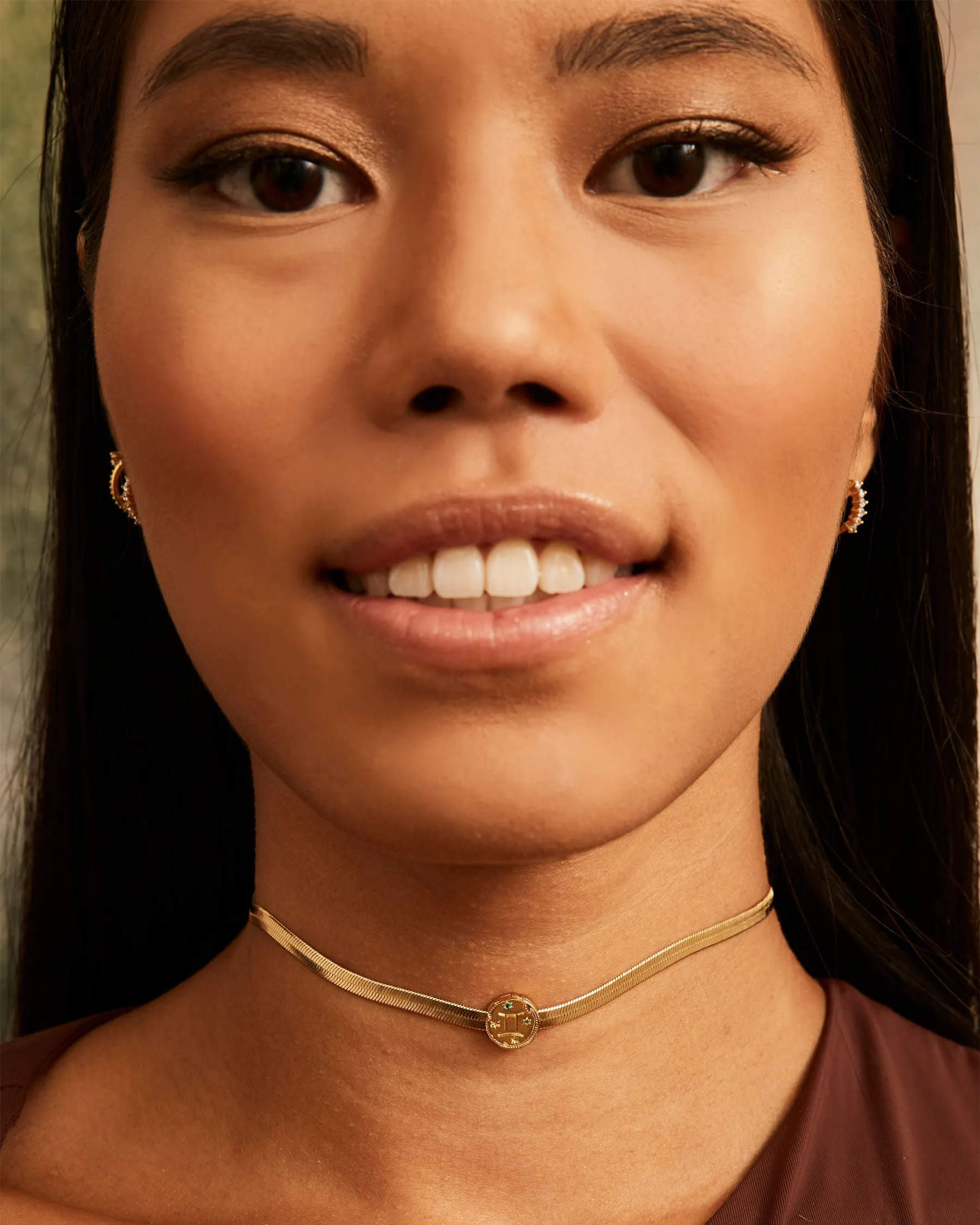 Gemini Horoscope Clip Charm | The Gray Box sold by Apodemia product image thumbnail 5