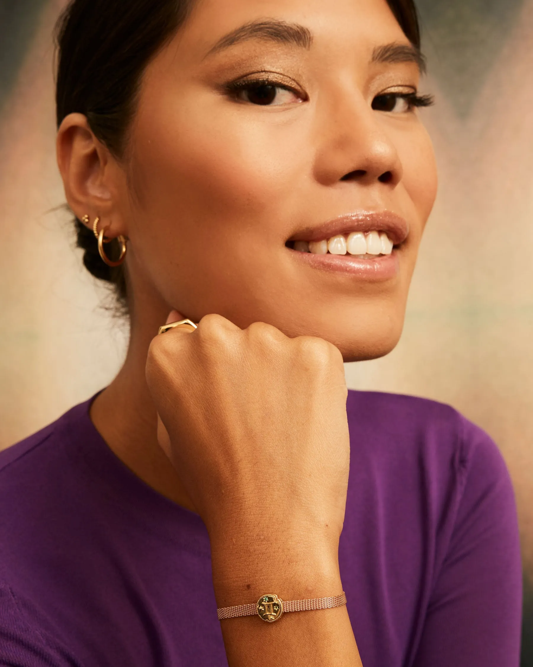 Gemini Horoscope Clip Charm | The Gray Box sold by Apodemia product image thumbnail 3