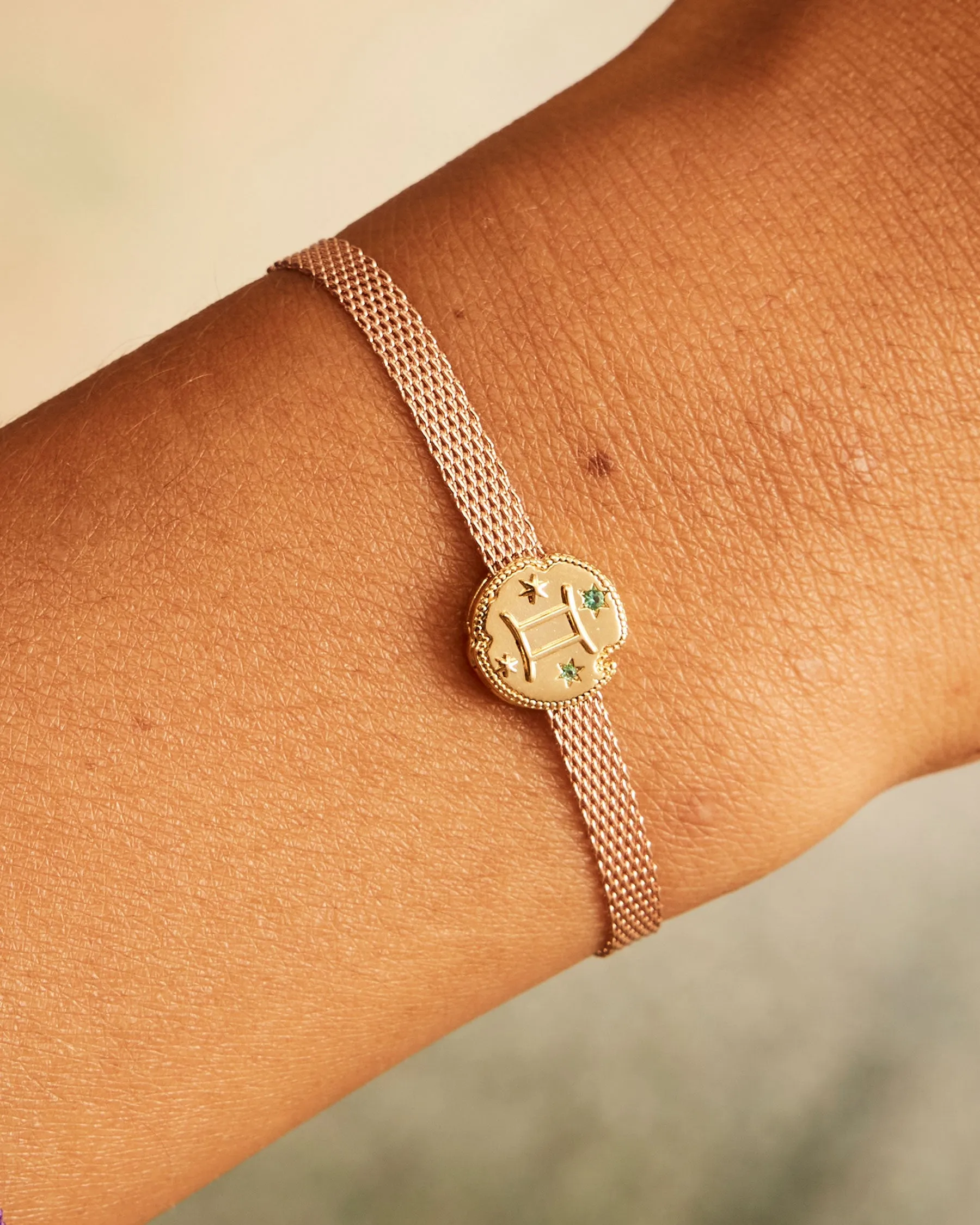 Gemini Horoscope Clip Charm | The Gray Box sold by Apodemia product image thumbnail 2