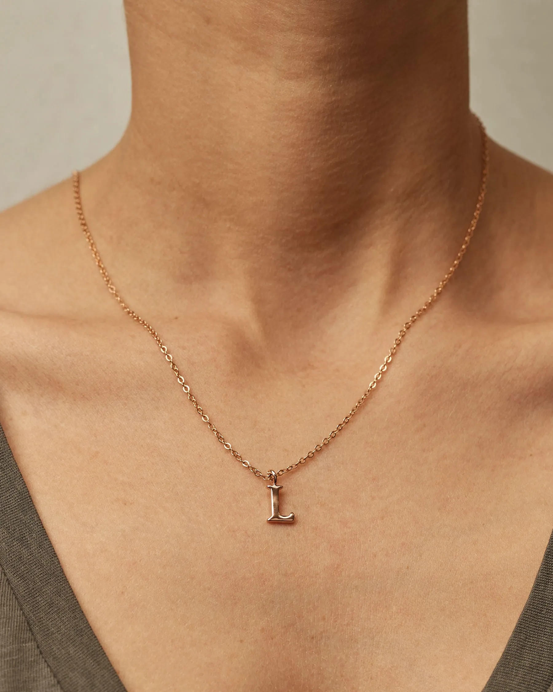 Charm Letter L | The Gray Box sold by Apodemia product image thumbnail 2