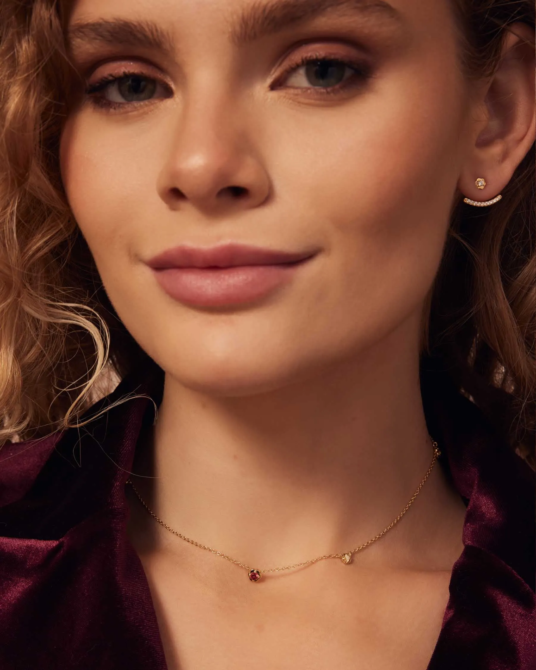 Vine Accessory Earring White sold by Apodemia product image thumbnail 4