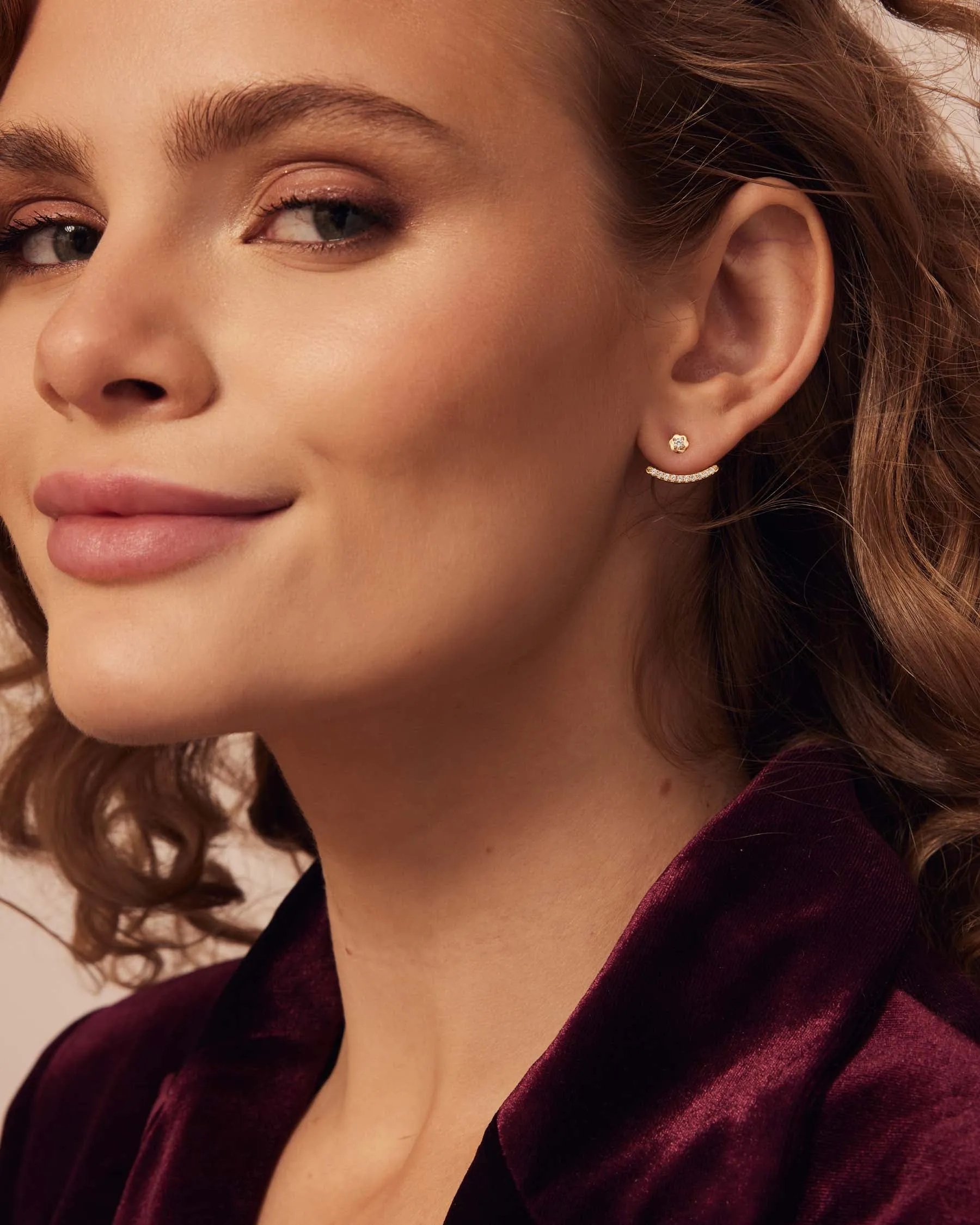 Vine Accessory Earring White sold by Apodemia product image thumbnail 2