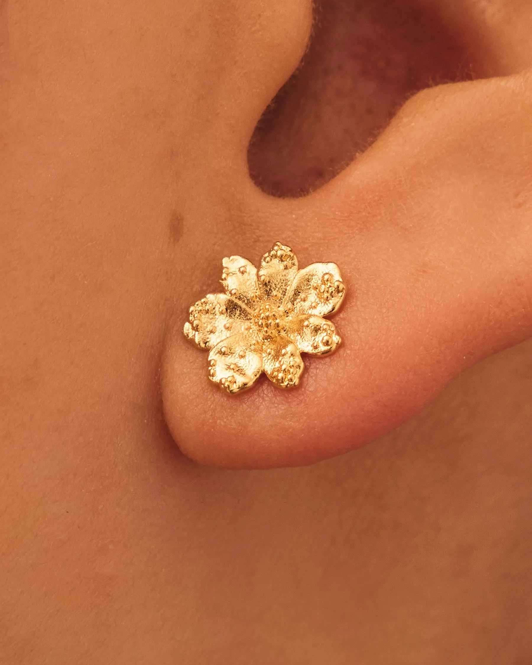 Zinnia Duo Earrings sold by Apodemia product image thumbnail 4