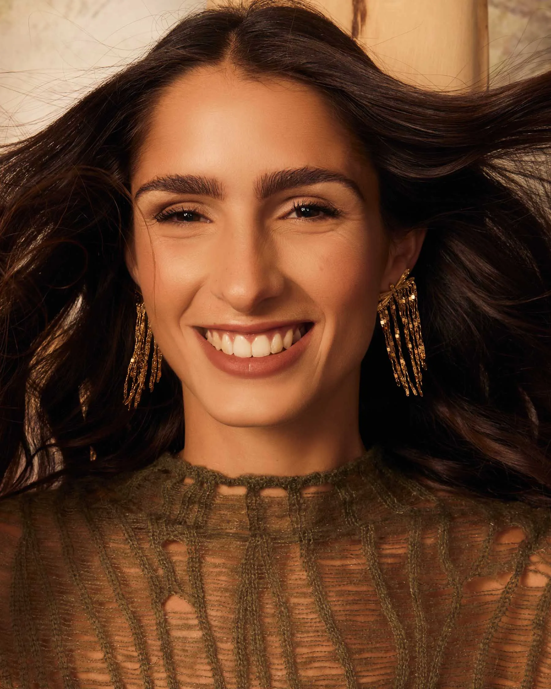 Dragonfly Long Earrings sold by Apodemia product image thumbnail 3