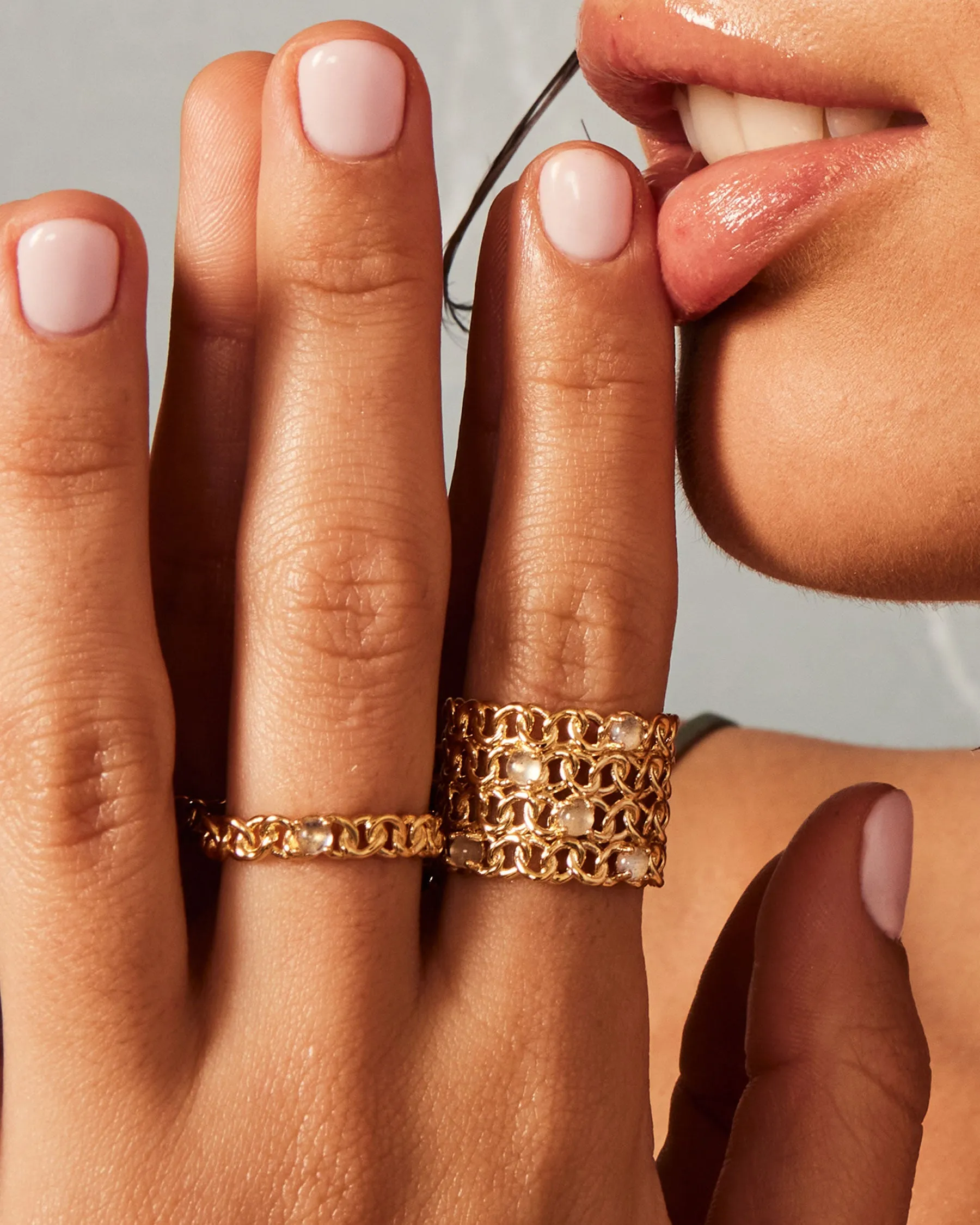 Jellyfish Ring - The Gray Box sold by Apodemia product image thumbnail 3