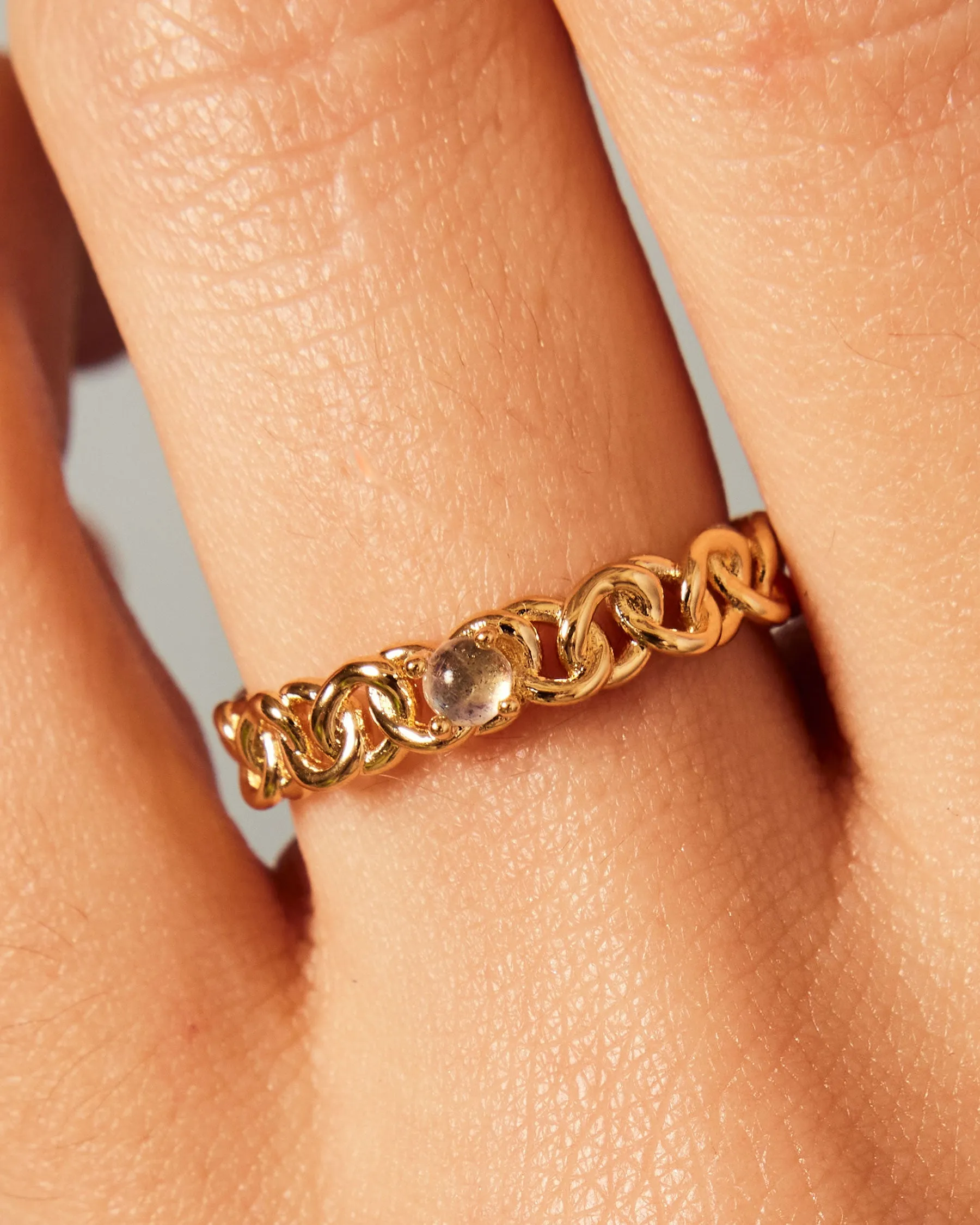 Jellyfish Ring - The Gray Box sold by Apodemia product image thumbnail 5