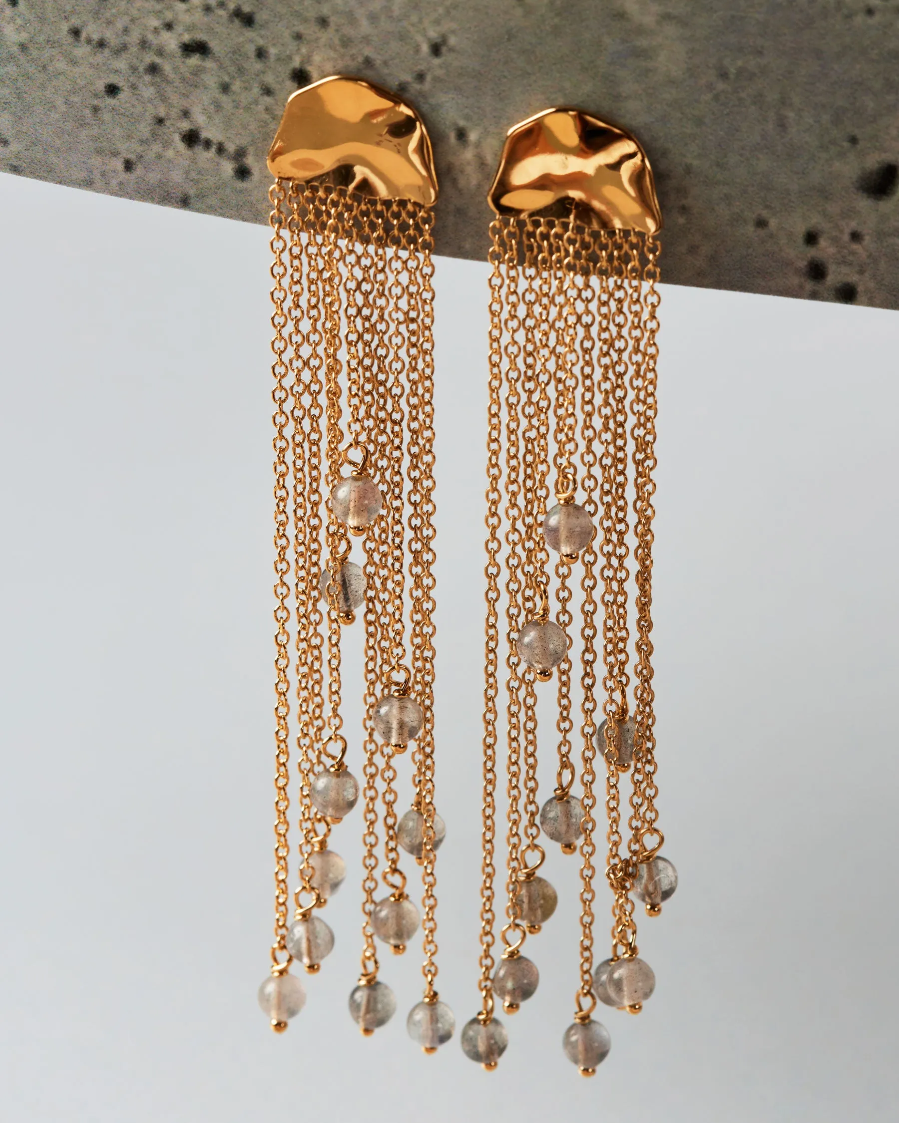 Jellyfish Long Earrings | The Gray Box sold by Apodemia