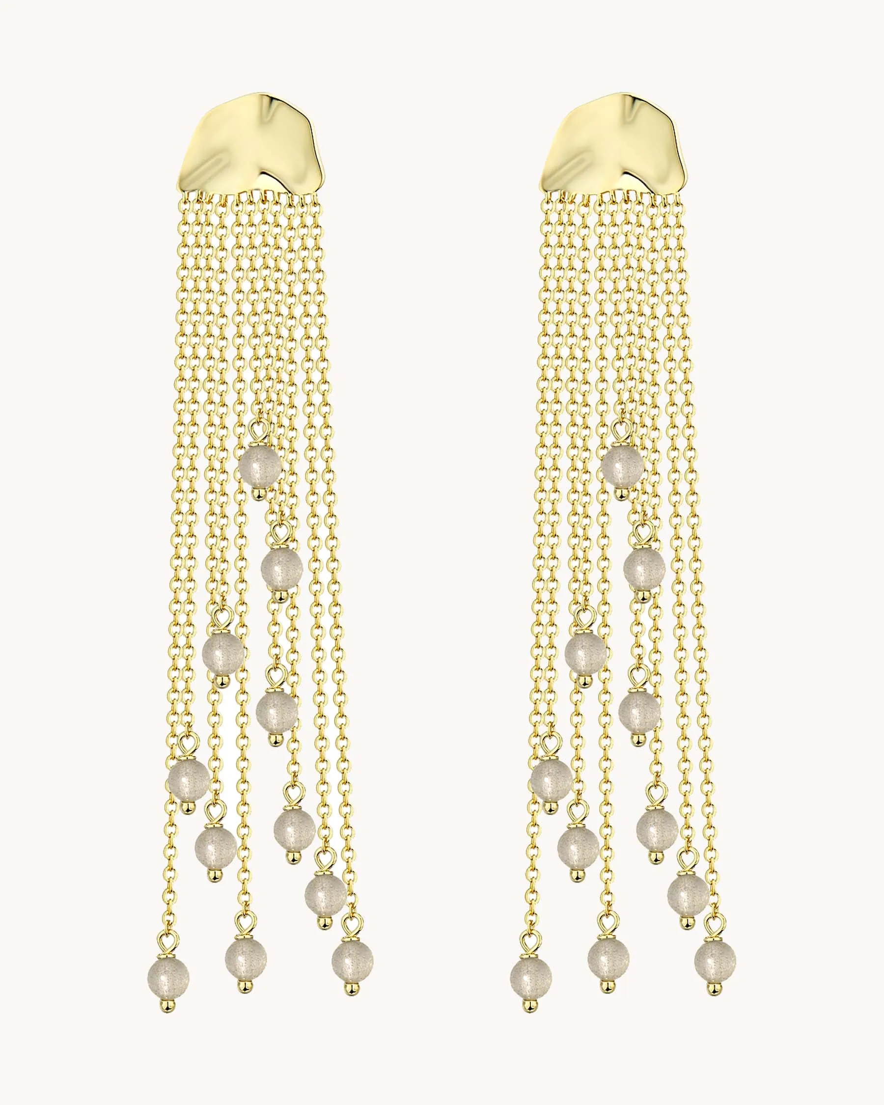 Jellyfish Long Earrings | The Gray Box sold by Apodemia product image thumbnail 5