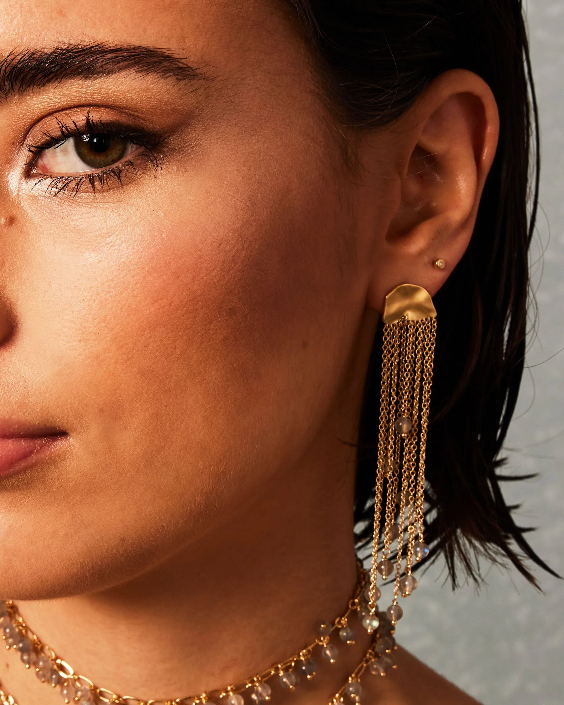 Jellyfish Long Earrings | The Gray Box sold by Apodemia product image thumbnail 2