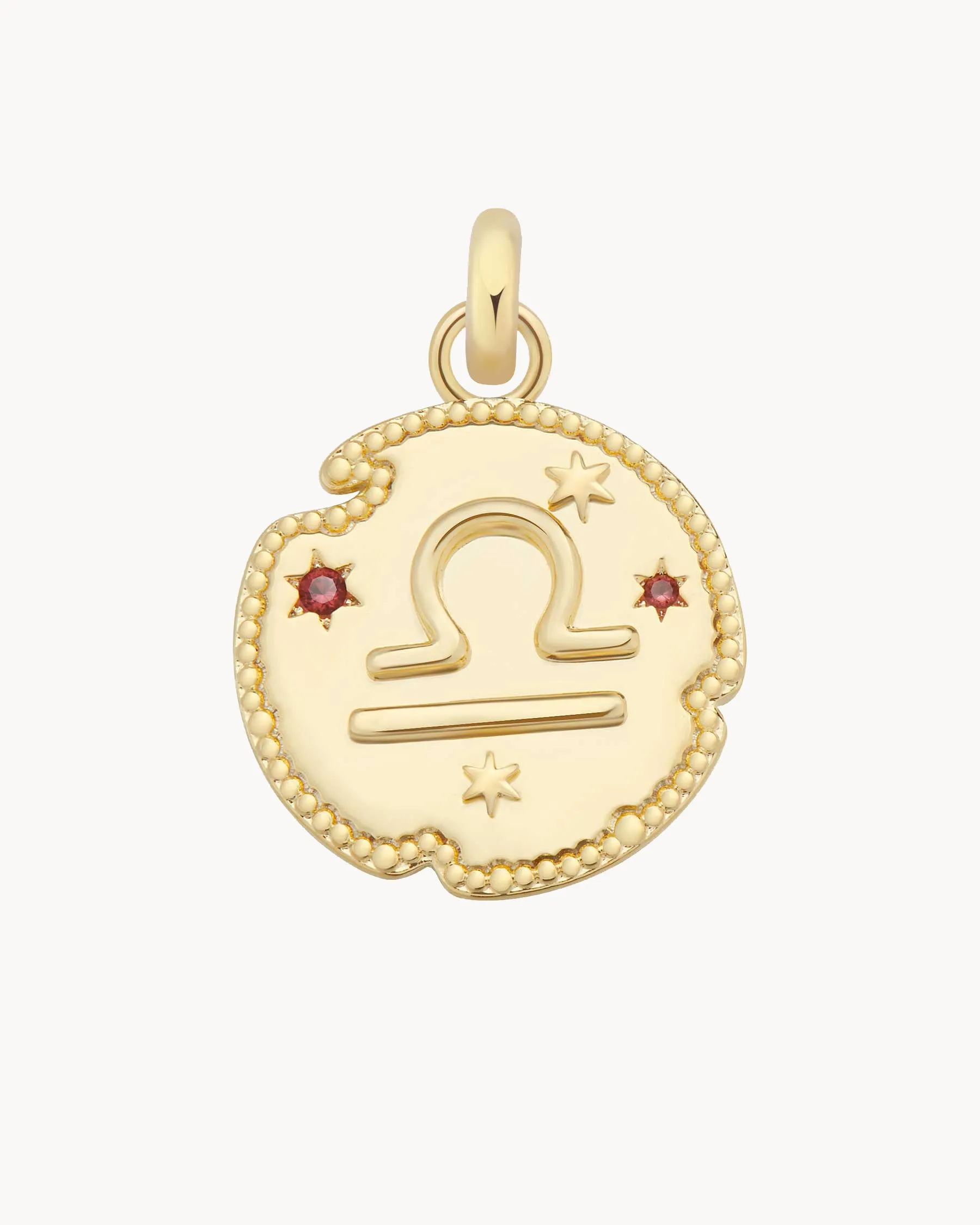 Libra Horoscope Charm | The Gray Box sold by Apodemia
