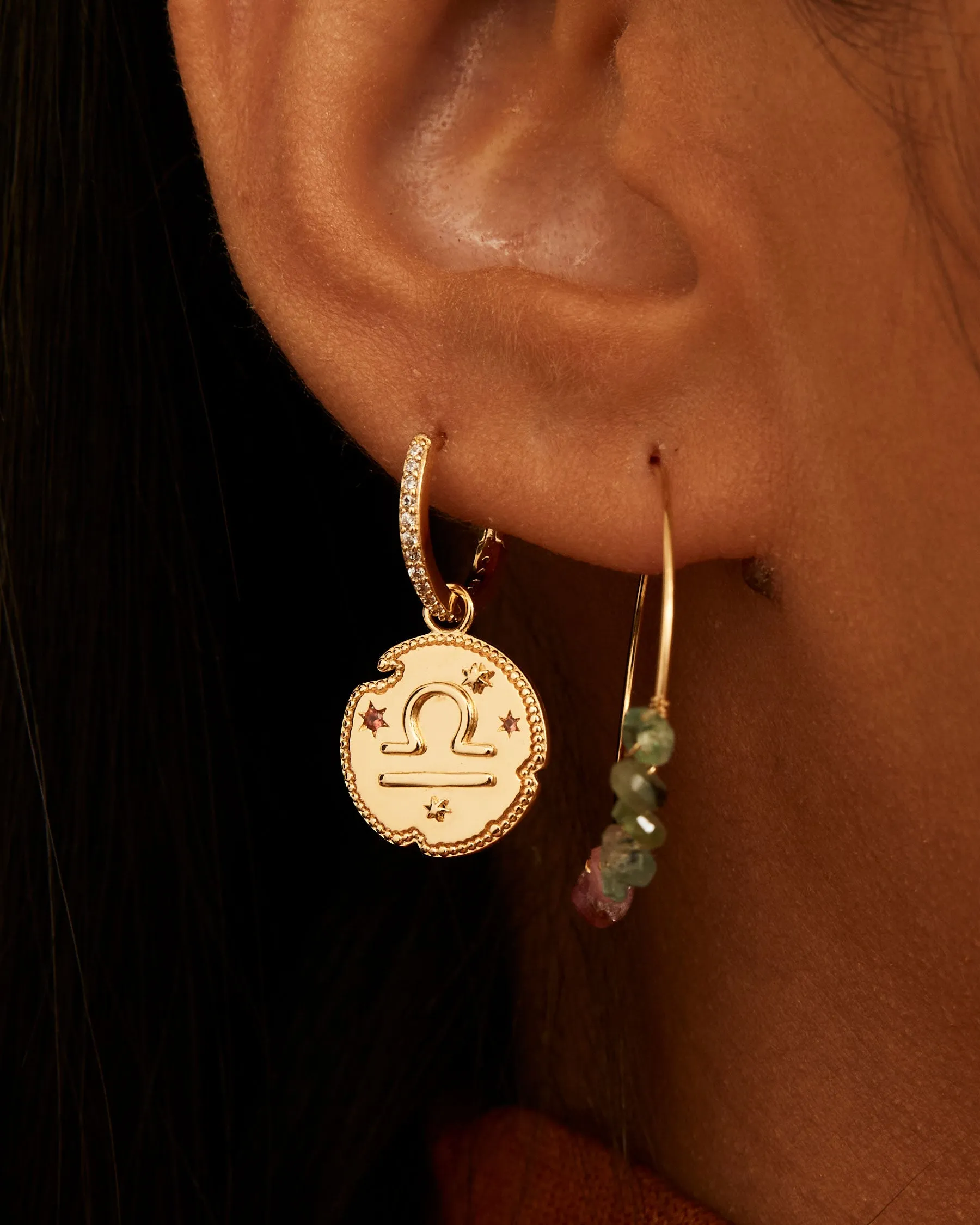 Libra Horoscope Charm | The Gray Box sold by Apodemia product image thumbnail 5