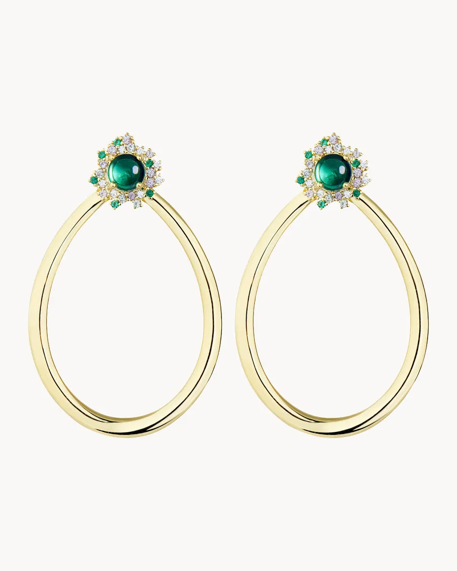 Long Earrings Lofoten Island | The Gray Box sold by Apodemia product image thumbnail 5