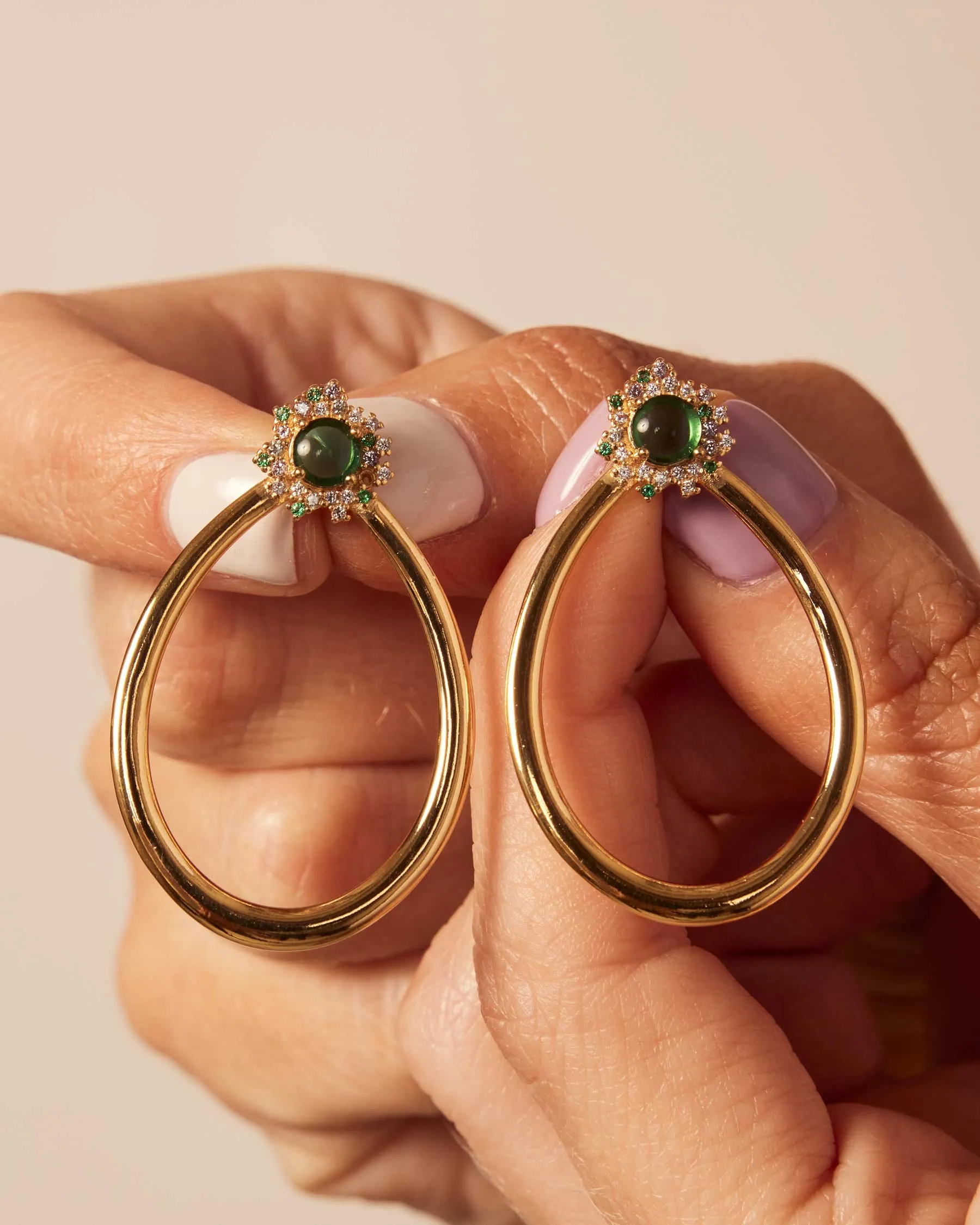 Long Earrings Lofoten Island | The Gray Box sold by Apodemia product image thumbnail 4