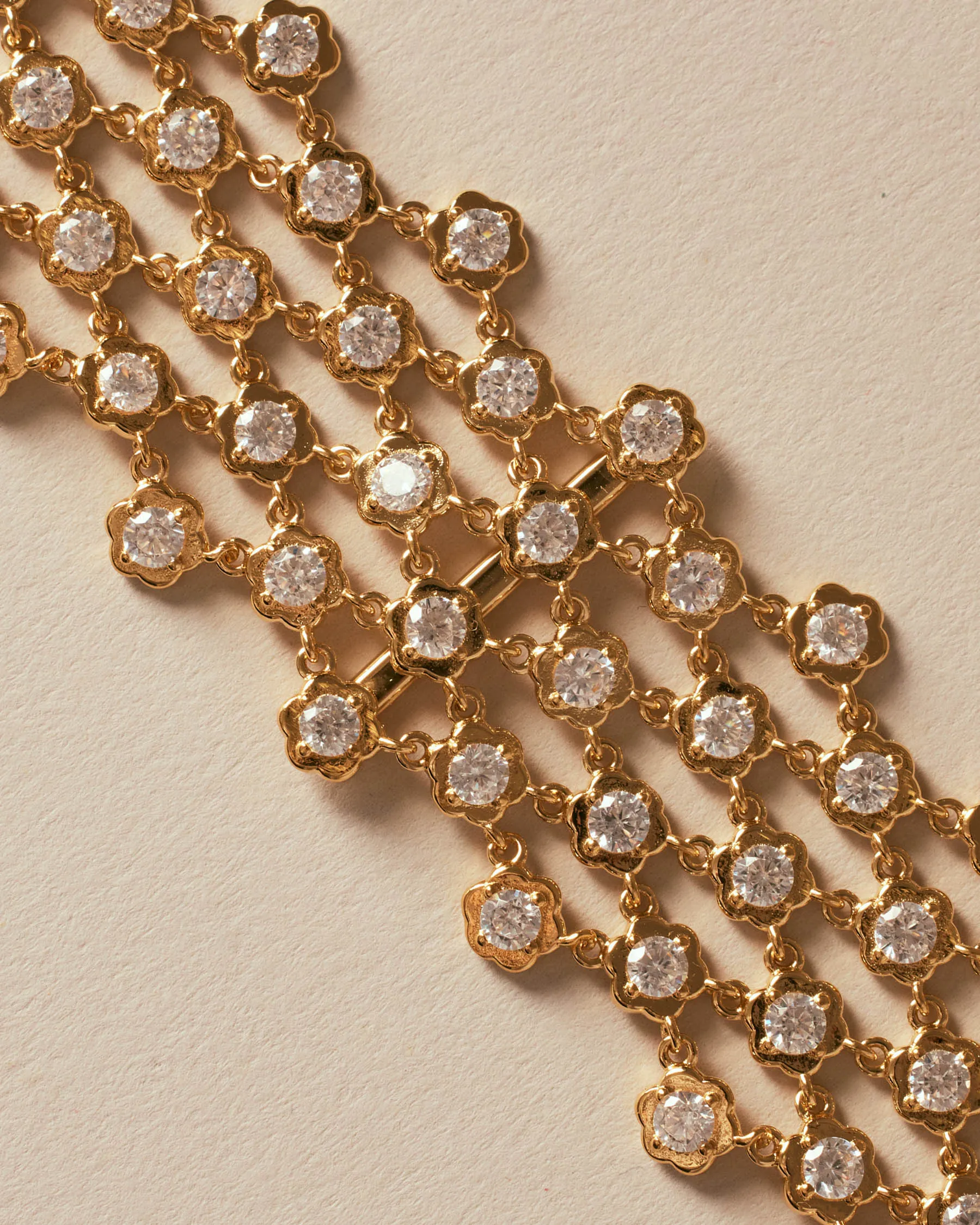 Vine Necklace White sold by Apodemia product image thumbnail 2