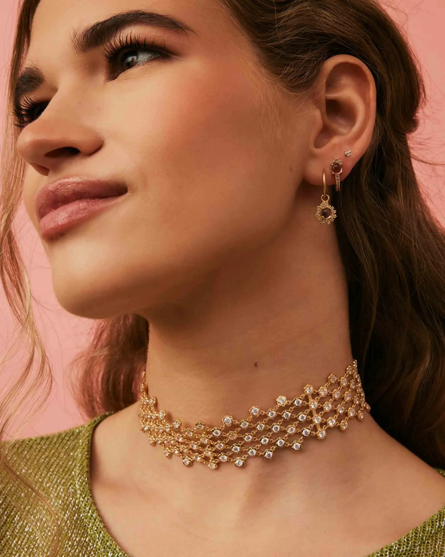 Vine Necklace White sold by Apodemia product image thumbnail 3