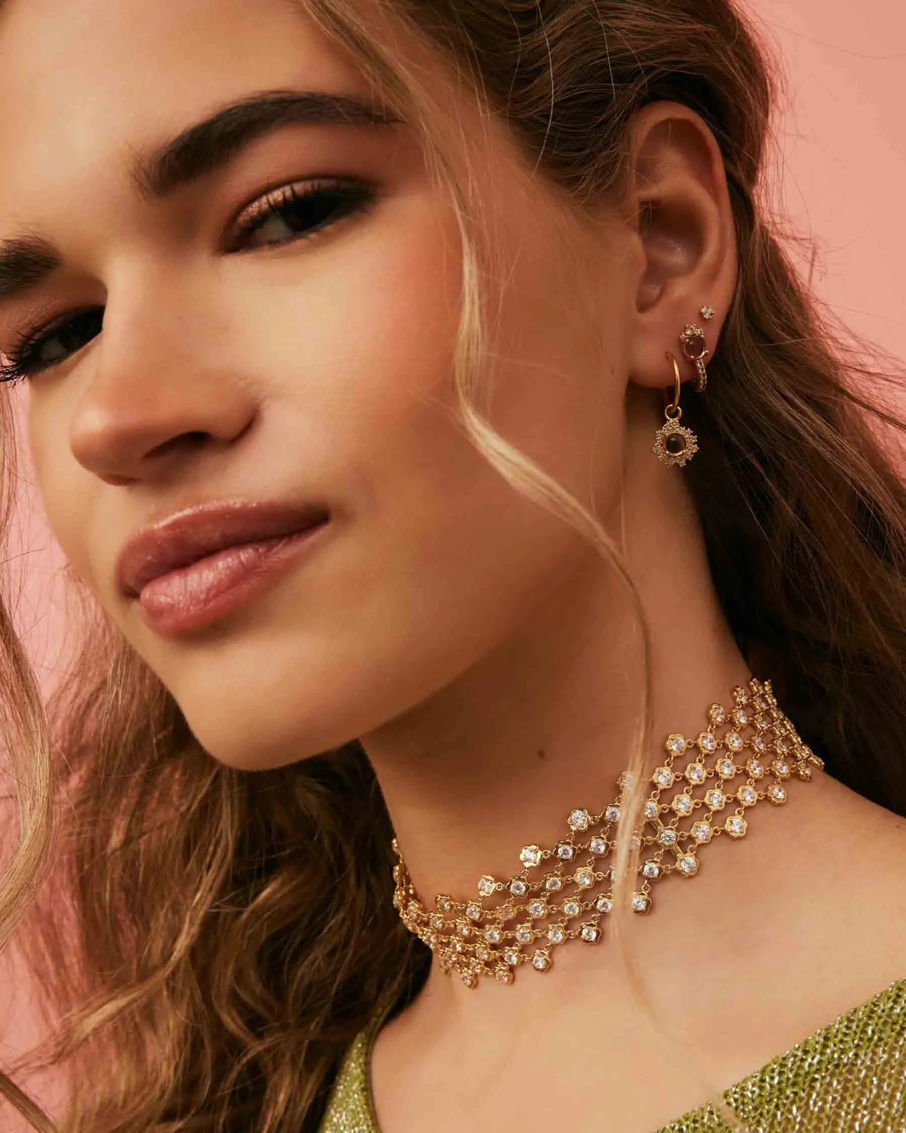 Vine Necklace White sold by Apodemia product image thumbnail 4