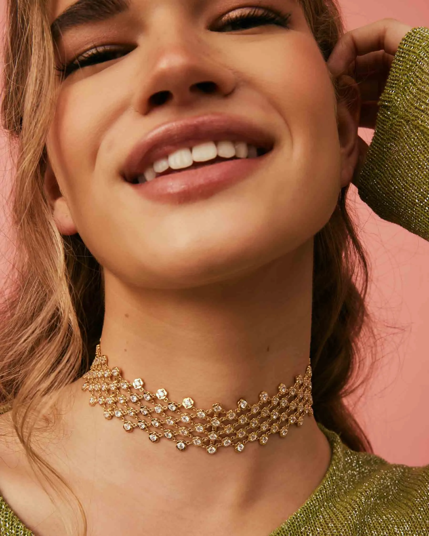 Vine Necklace White sold by Apodemia product image thumbnail 5