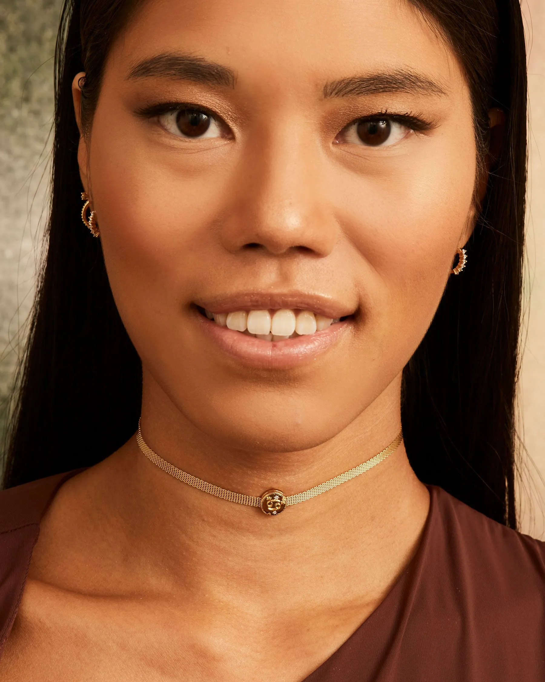 Cancer Horoscope Clip Charm | The Gray Box sold by Apodemia product image thumbnail 3