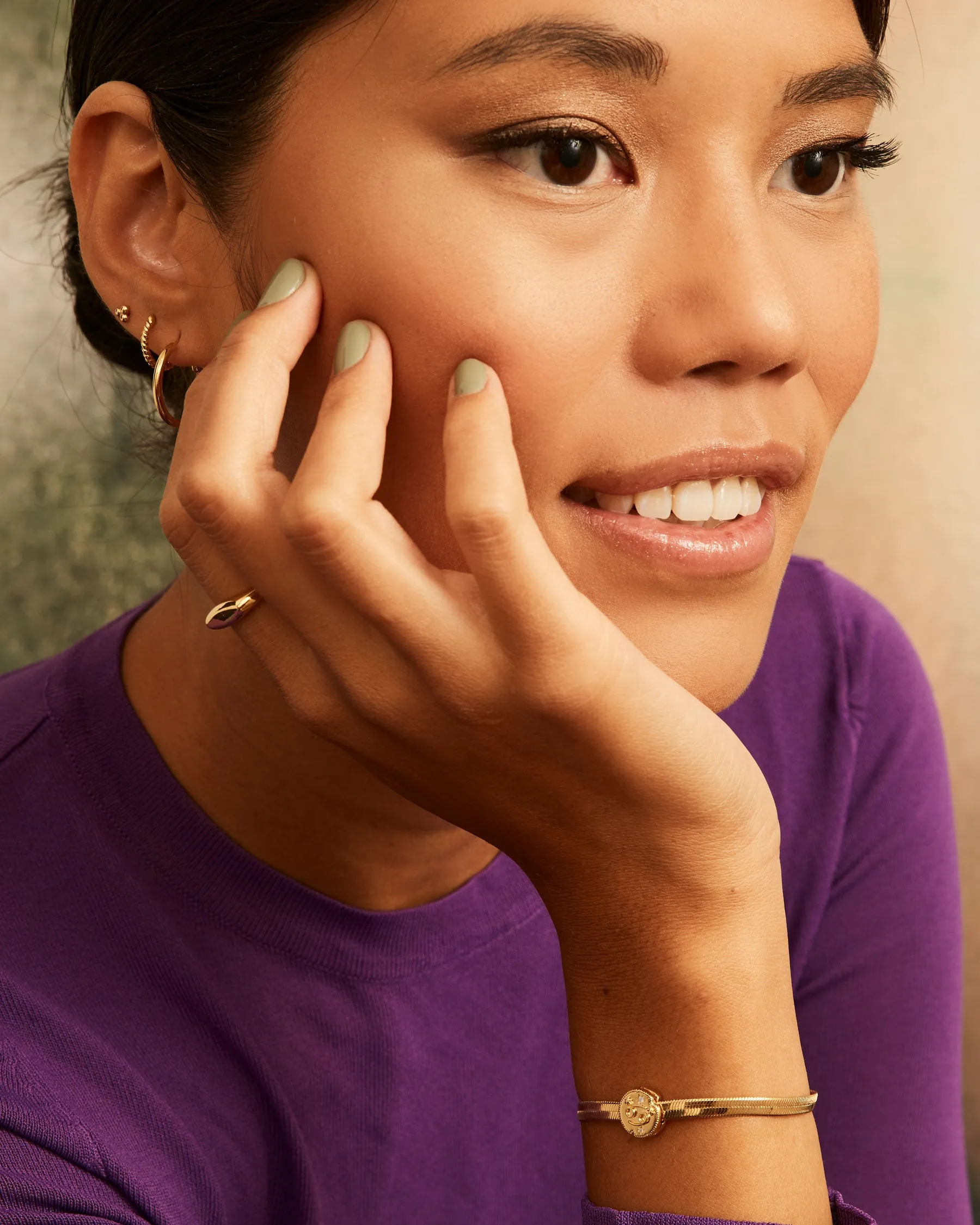 Cancer Horoscope Clip Charm | The Gray Box sold by Apodemia product image thumbnail 2