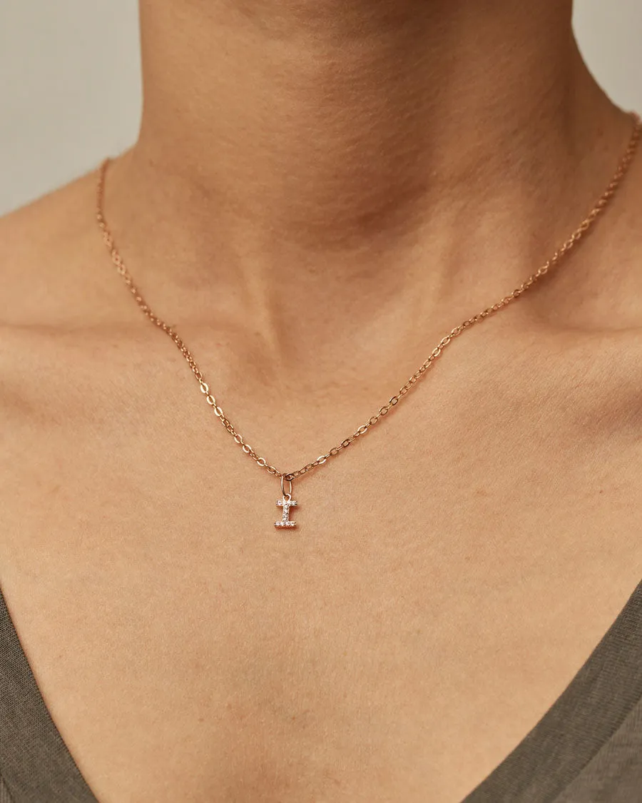 Charm Letter I Sparkle | The Gray Box sold by Apodemia product image thumbnail 2