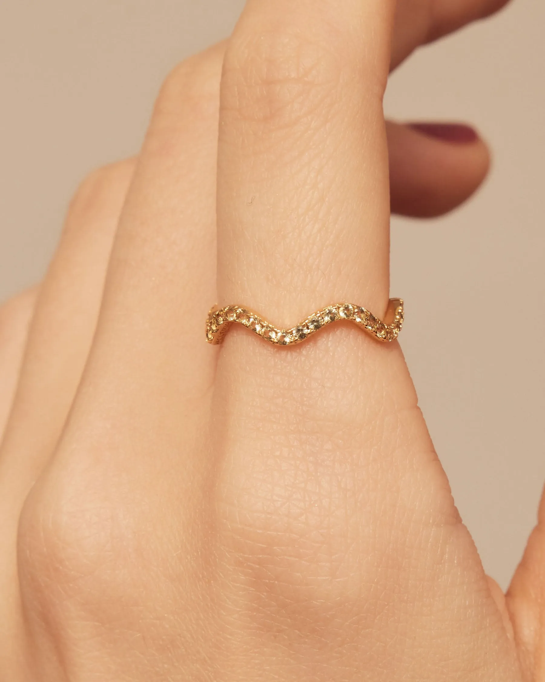 Emerald Green Vine single ring sold by Apodemia product image thumbnail 2