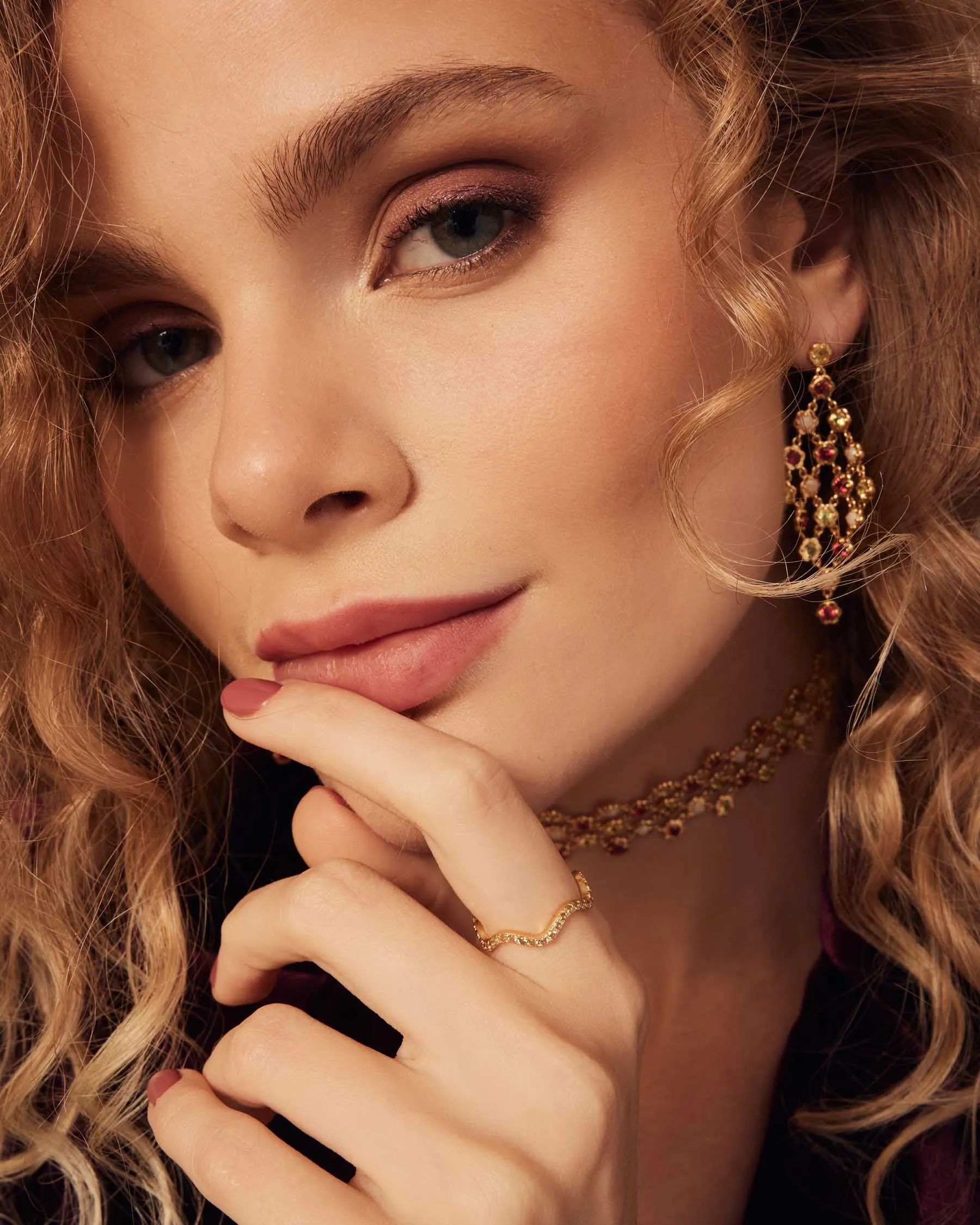 Emerald Green Vine single ring sold by Apodemia product image thumbnail 4