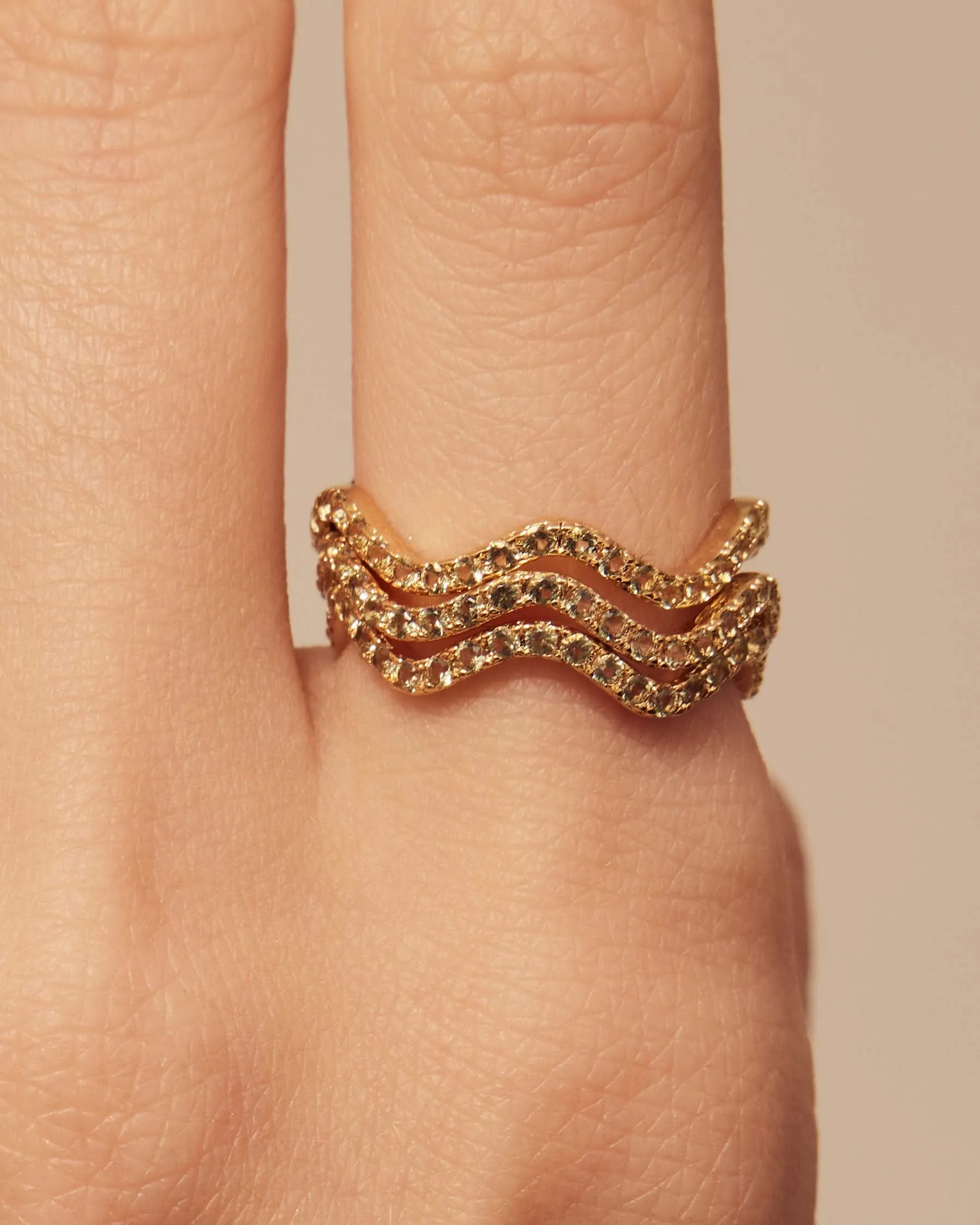 Emerald Green Vine single ring sold by Apodemia product image thumbnail 3