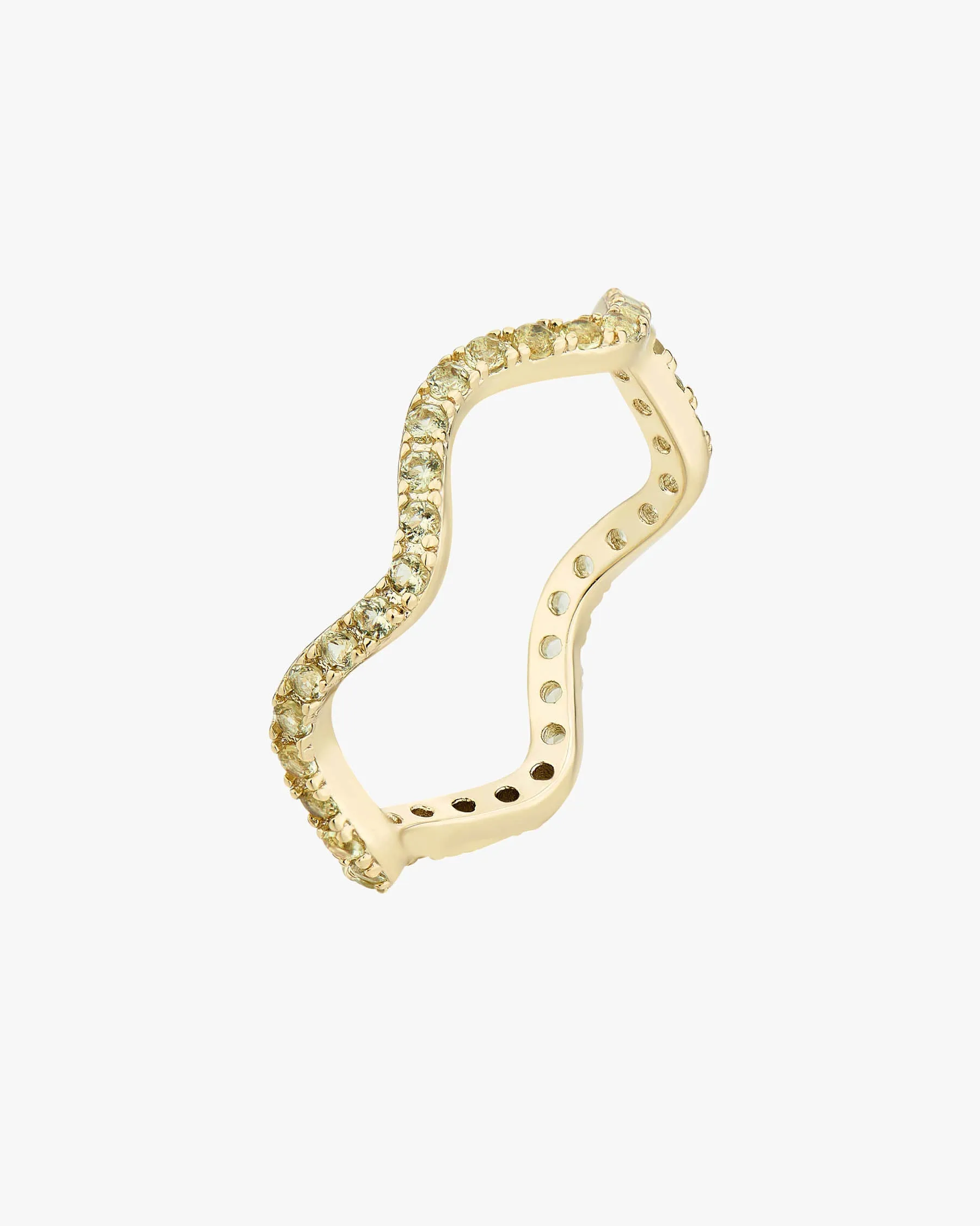 Emerald Green Vine single ring sold by Apodemia product image thumbnail 5