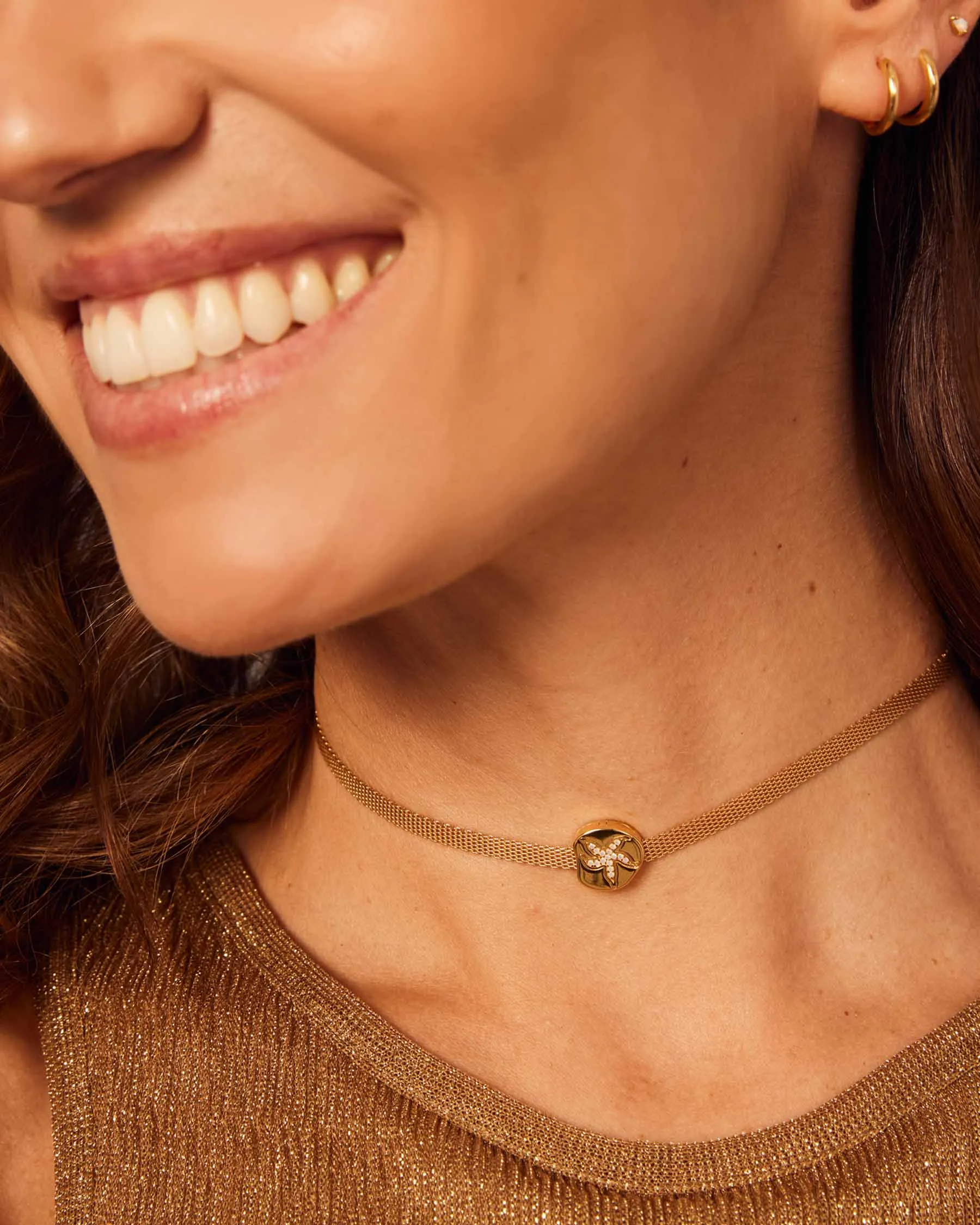 Fossil Star Clip Charm sold by Apodemia product image thumbnail 4