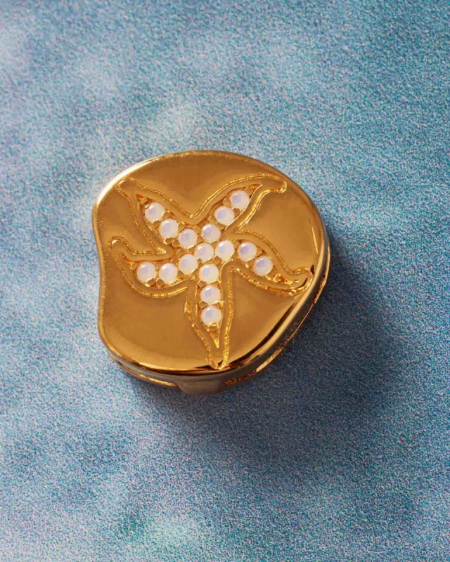 Fossil Star Clip Charm sold by Apodemia