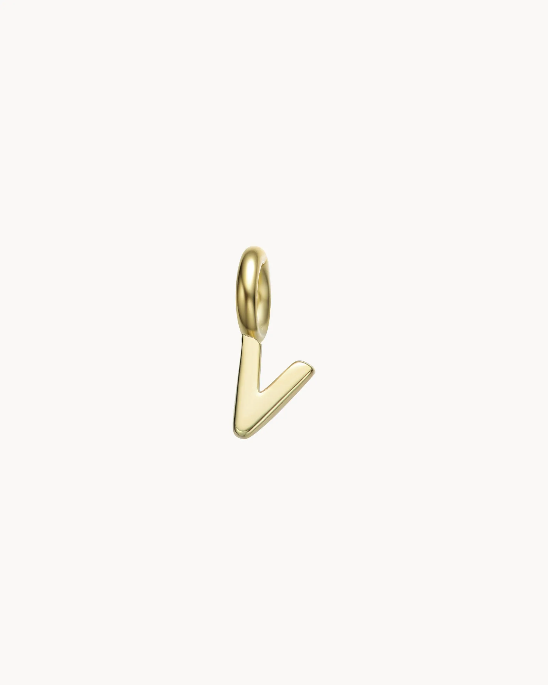 Charm V Tiny | The Gray Box sold by Apodemia