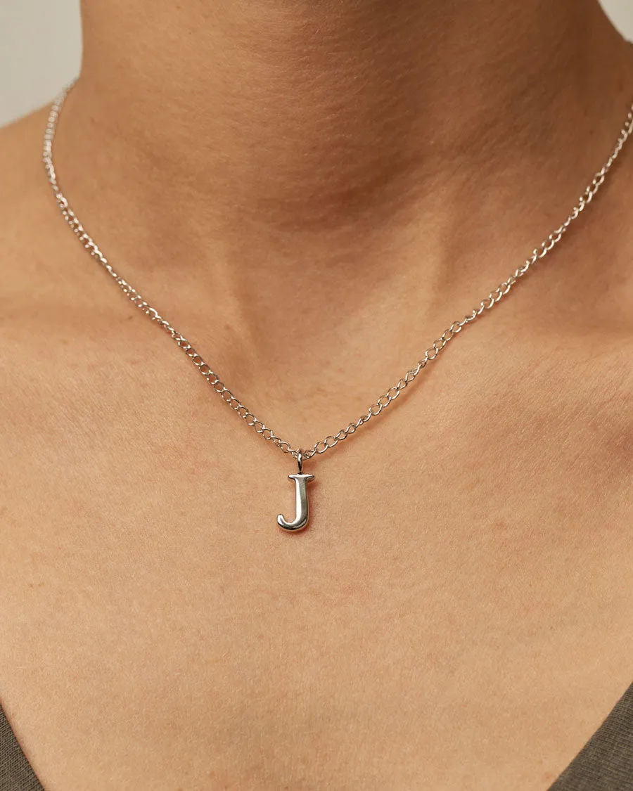 Charm Letter J | The Gray Box sold by Apodemia product image thumbnail 2