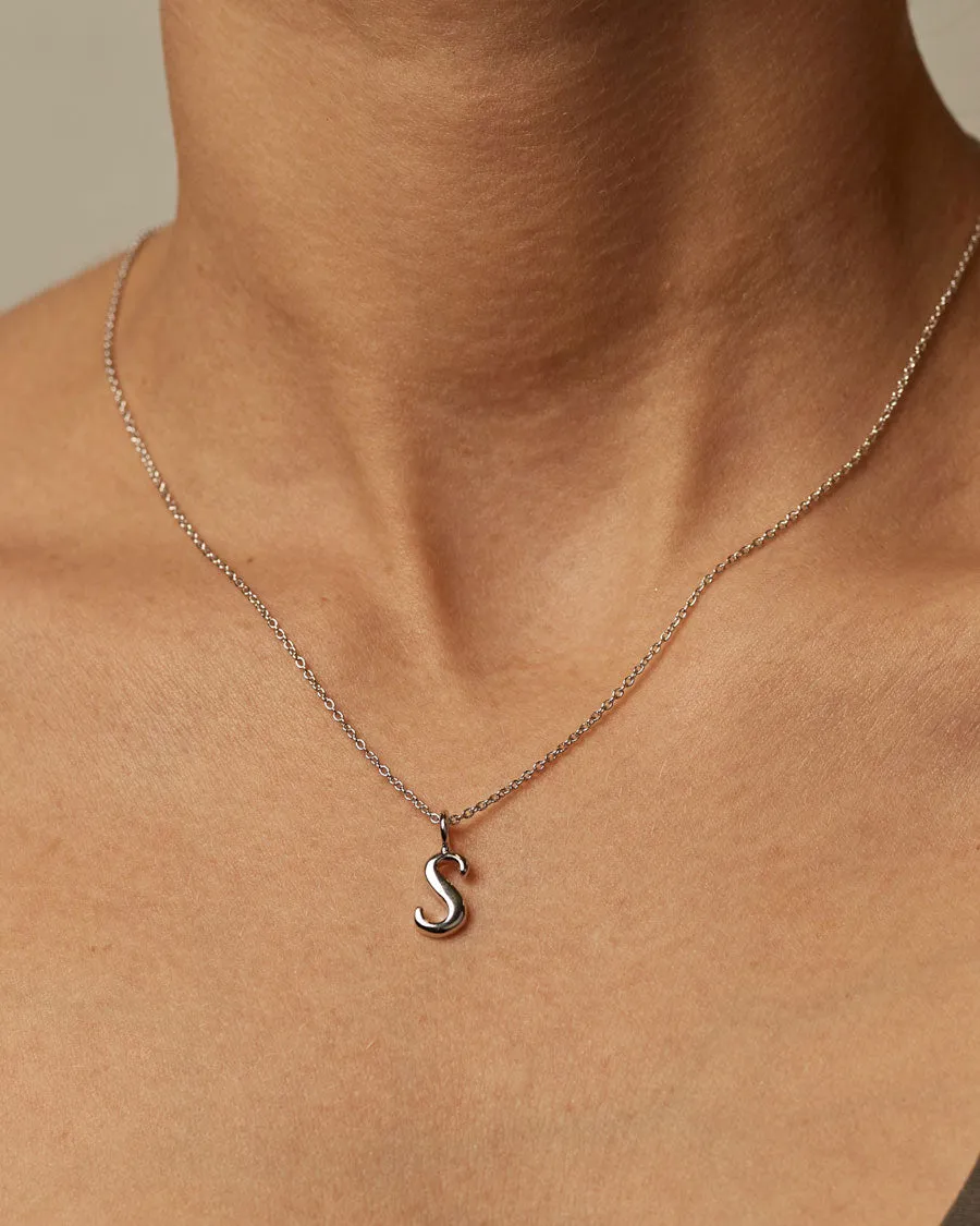 Charm letter S | The Gray Box sold by Apodemia product image thumbnail 2