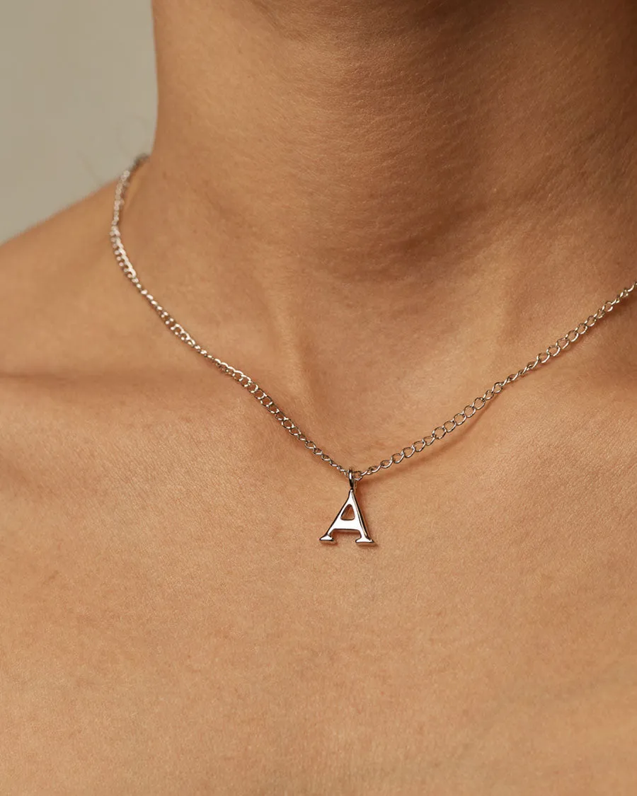 Charm Letter A | The Gray Box sold by Apodemia product image thumbnail 2