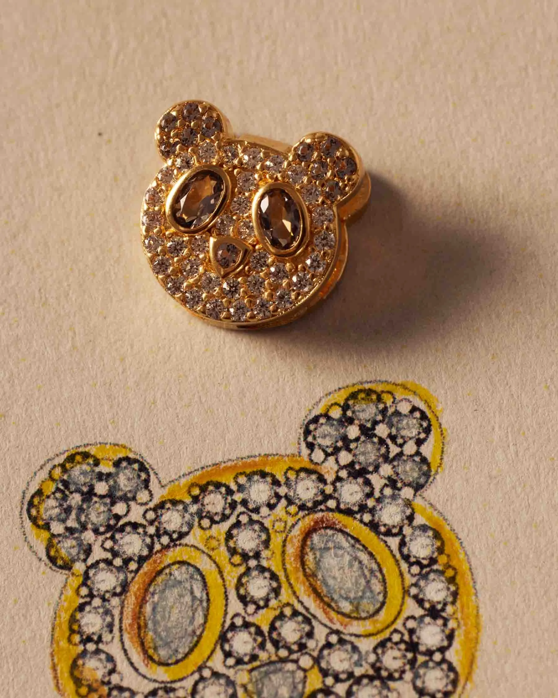 Charm Clip Panda sold by Apodemia product image thumbnail 2