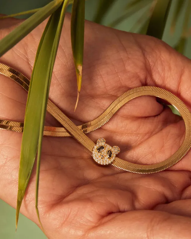Charm Clip Panda sold by Apodemia