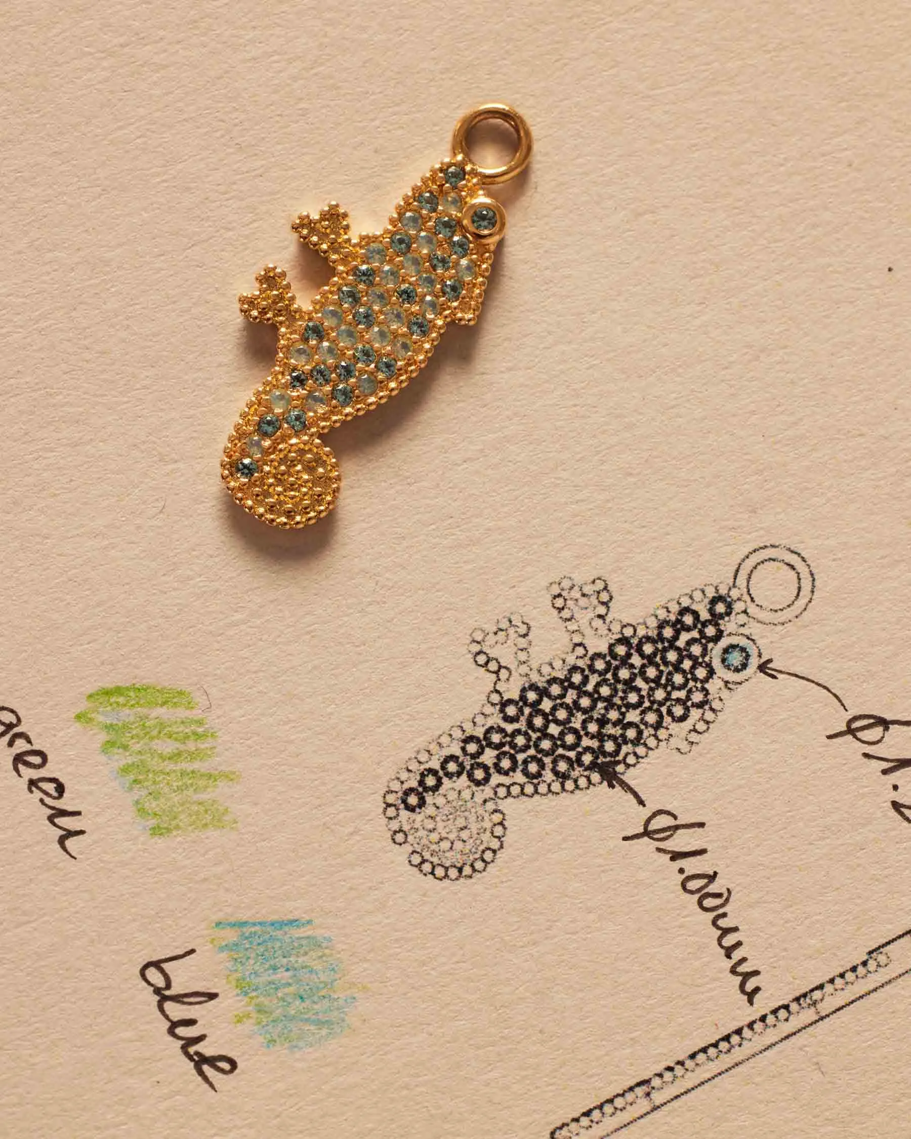 Charm Camaleon sold by Apodemia product image thumbnail 3