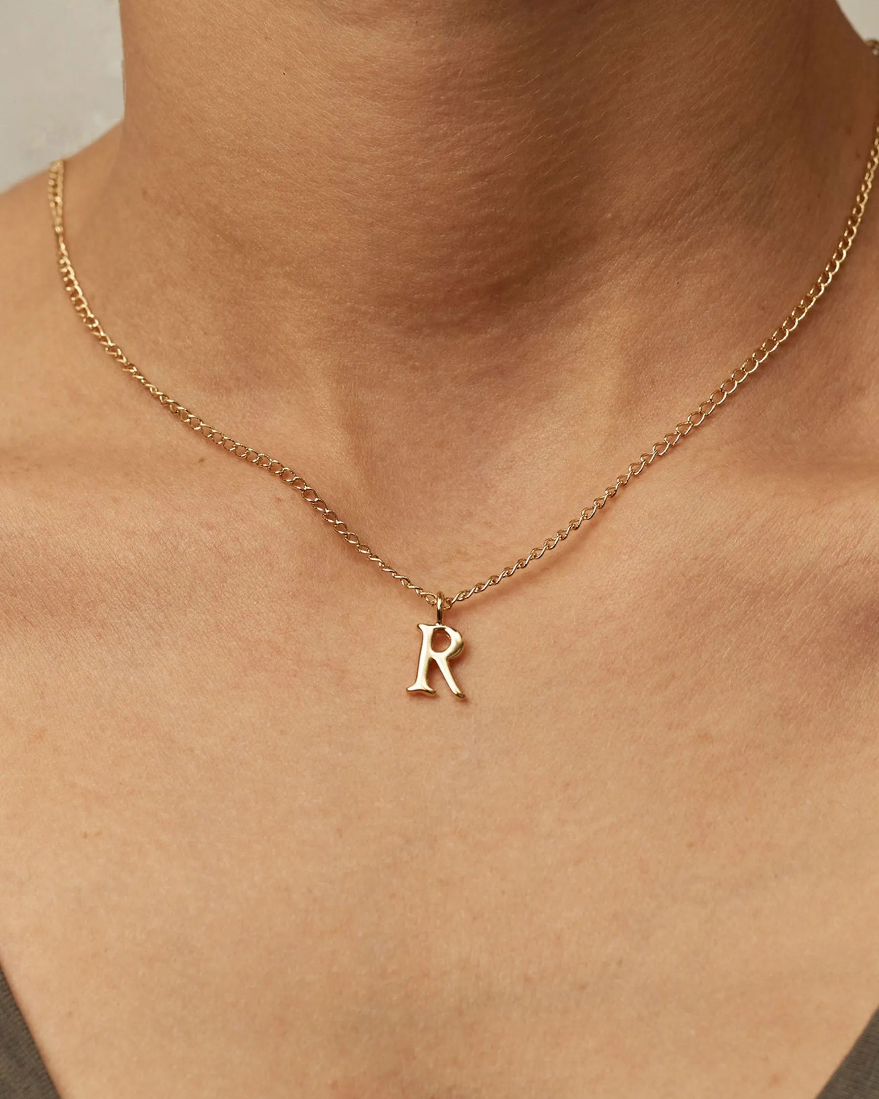Charm Letter R | The Gray Box sold by Apodemia product image thumbnail 2